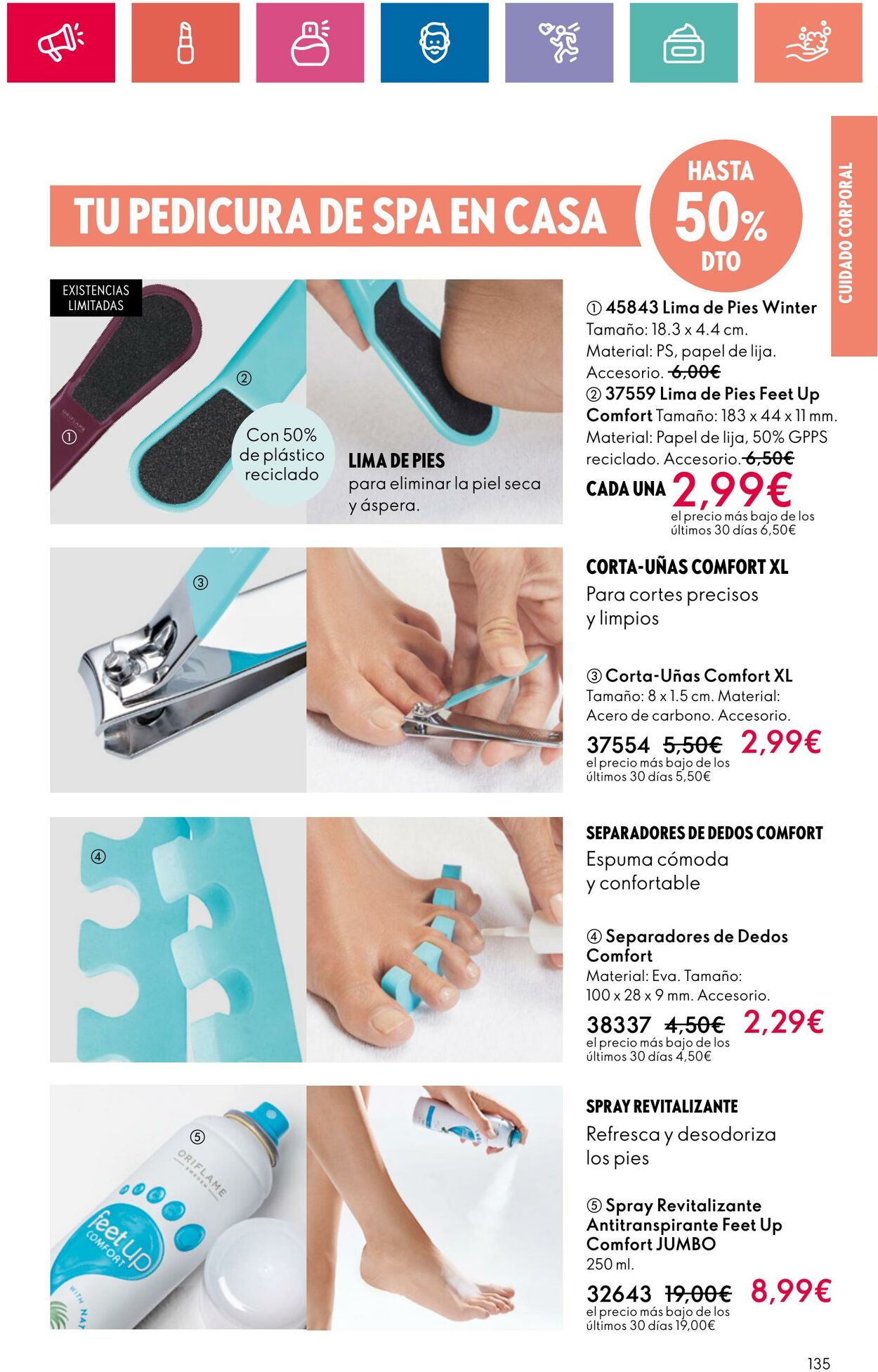 Folleto Oriflame 07.05.2024 - 27.05.2024