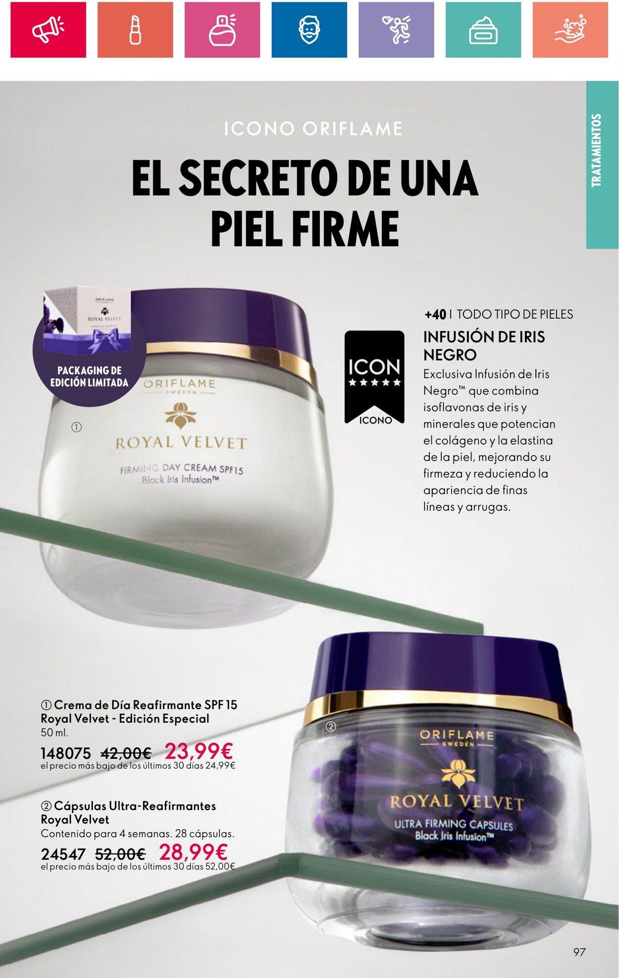 Folleto Oriflame 07.05.2024 - 27.05.2024