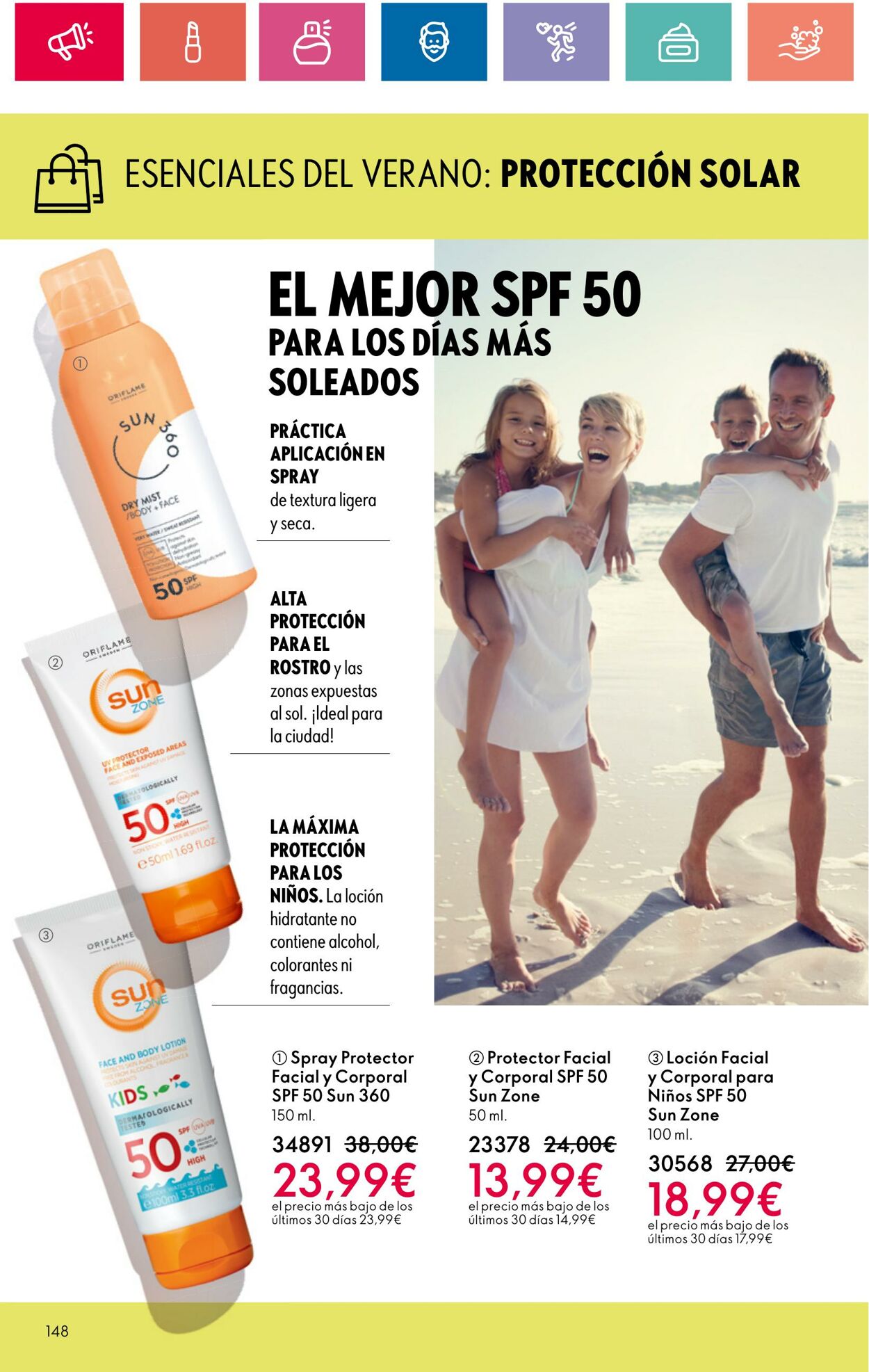 Folleto Oriflame 07.05.2024 - 27.05.2024