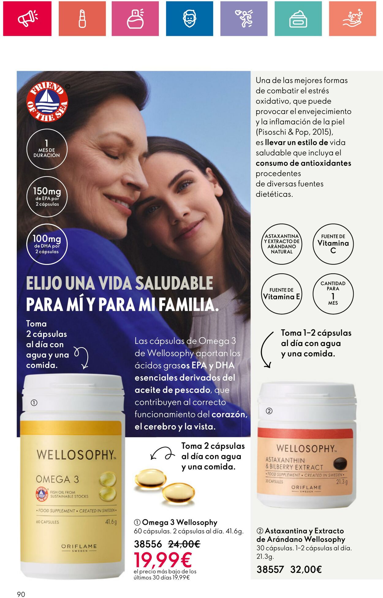 Folleto Oriflame 07.05.2024 - 27.05.2024