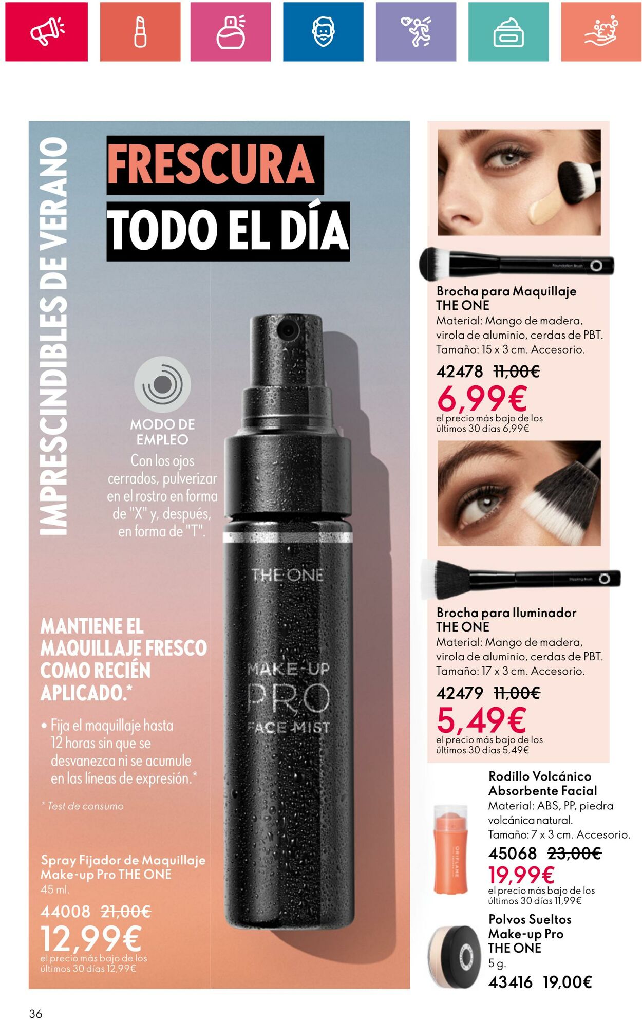 Folleto Oriflame 07.05.2024 - 27.05.2024