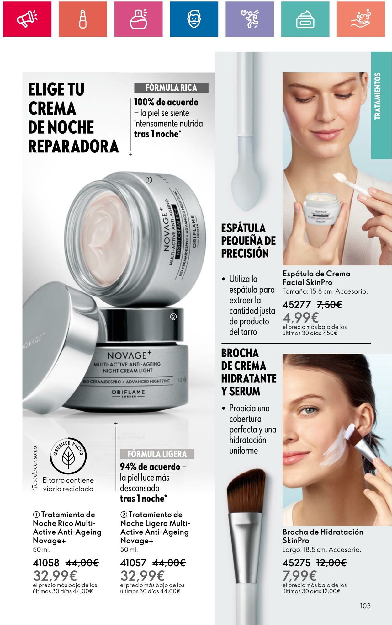 Folleto Oriflame 07.05.2024 - 27.05.2024