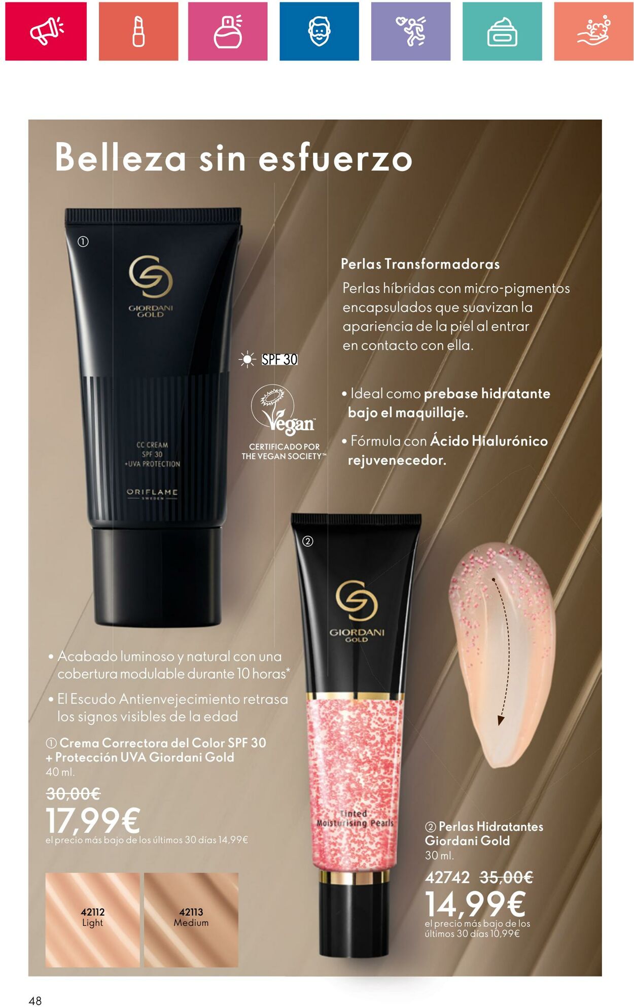 Folleto Oriflame 07.05.2024 - 27.05.2024