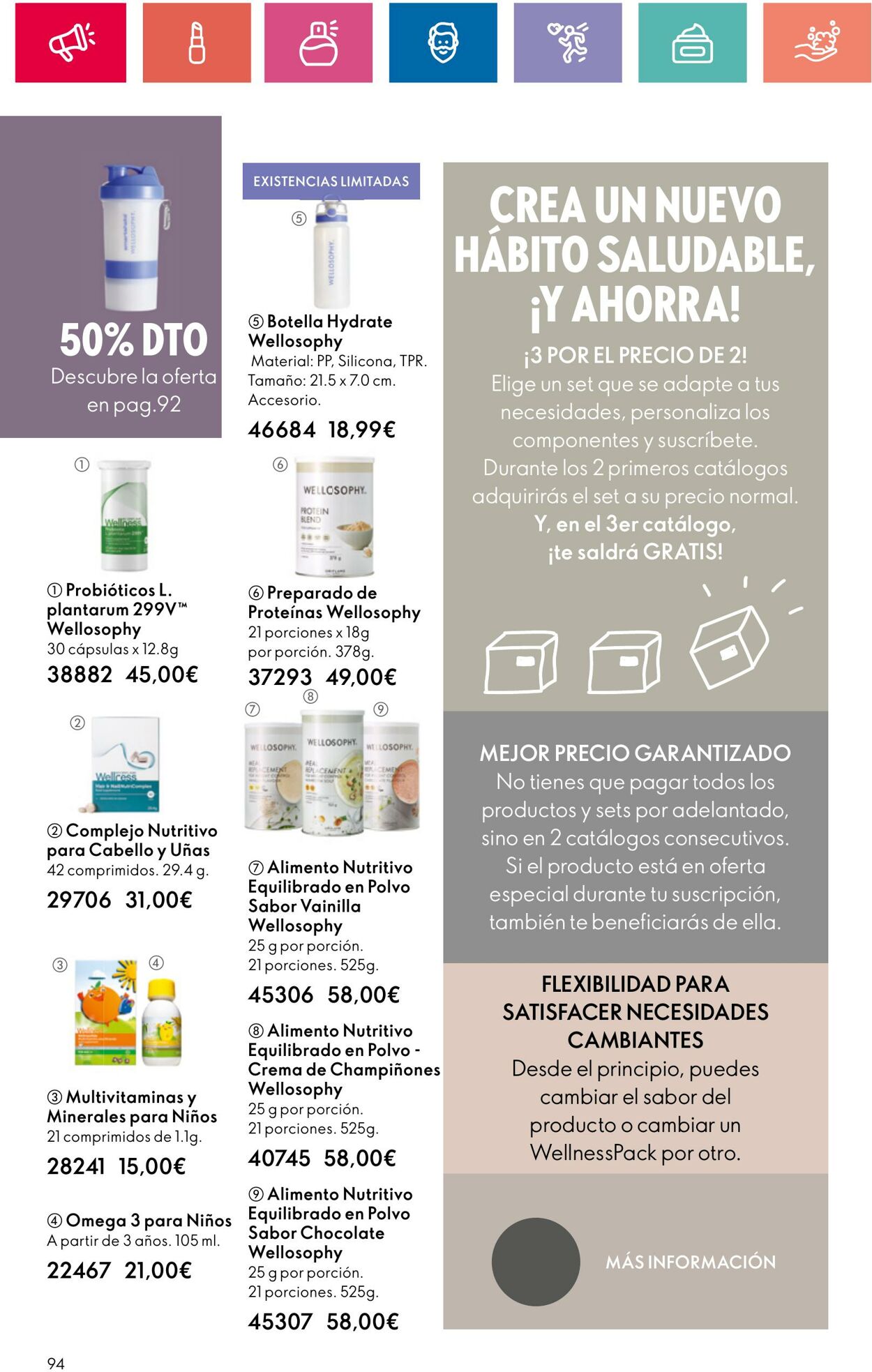 Folleto Oriflame 07.05.2024 - 27.05.2024