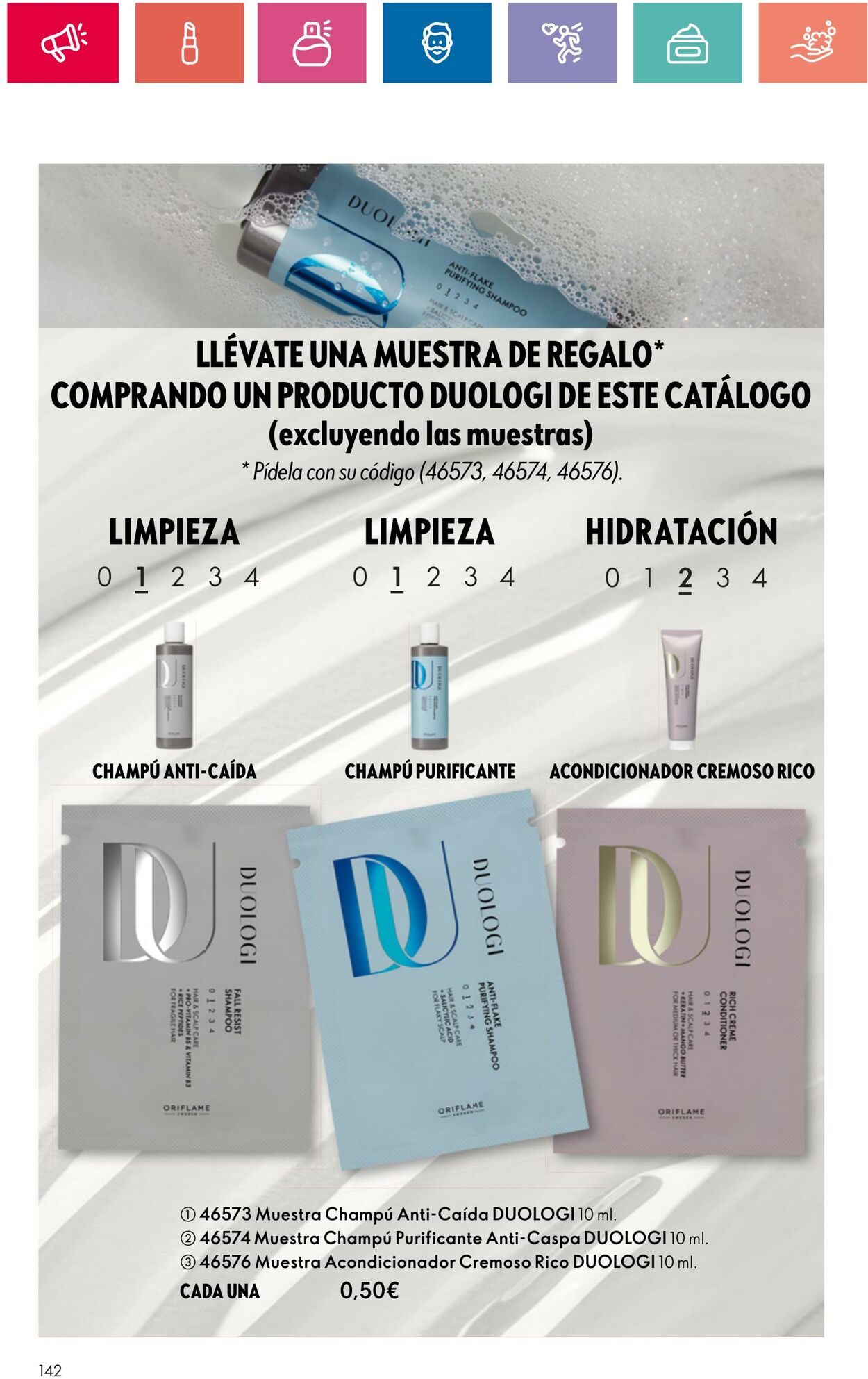 Folleto Oriflame 07.05.2024 - 27.05.2024