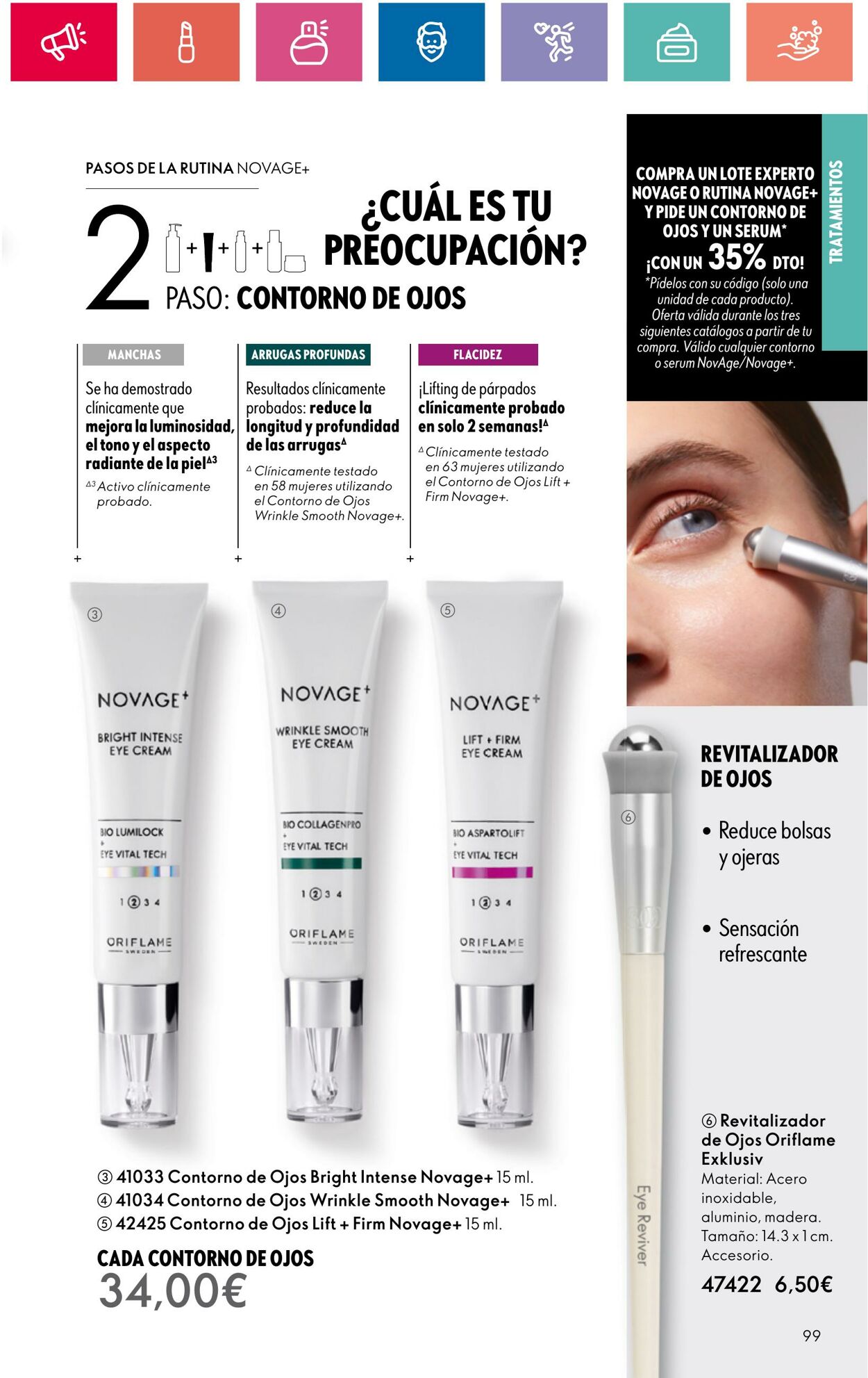 Folleto Oriflame 07.05.2024 - 27.05.2024