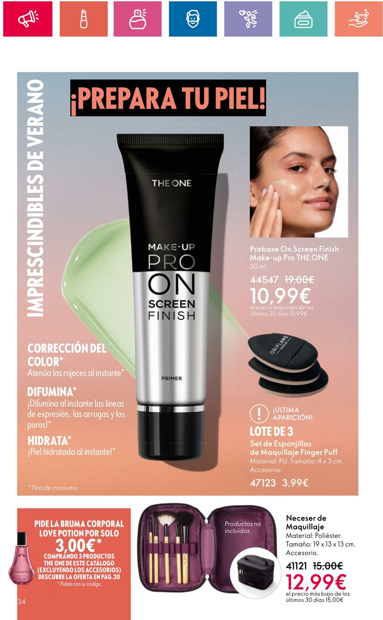 Folleto Oriflame 07.05.2024 - 27.05.2024