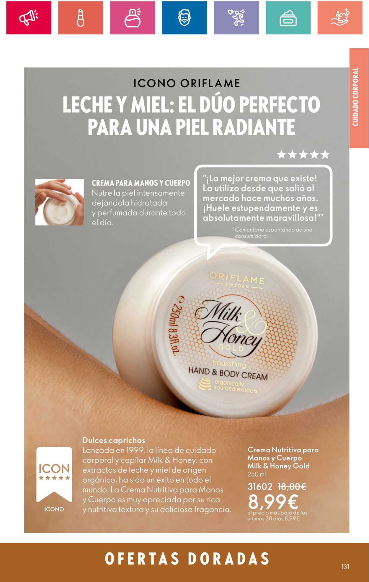 Folleto Oriflame 07.05.2024 - 27.05.2024