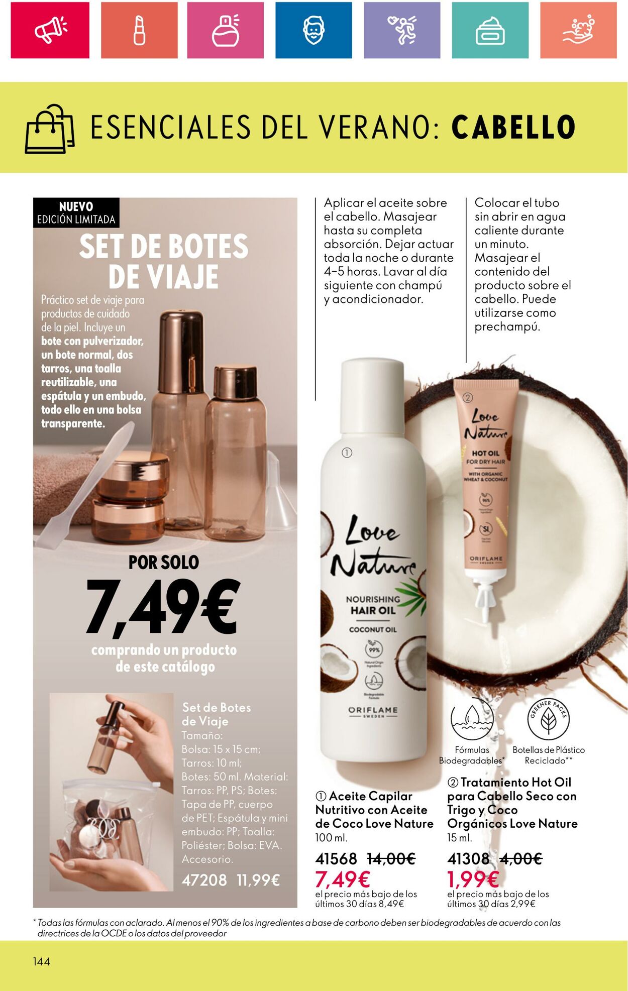 Folleto Oriflame 07.05.2024 - 27.05.2024