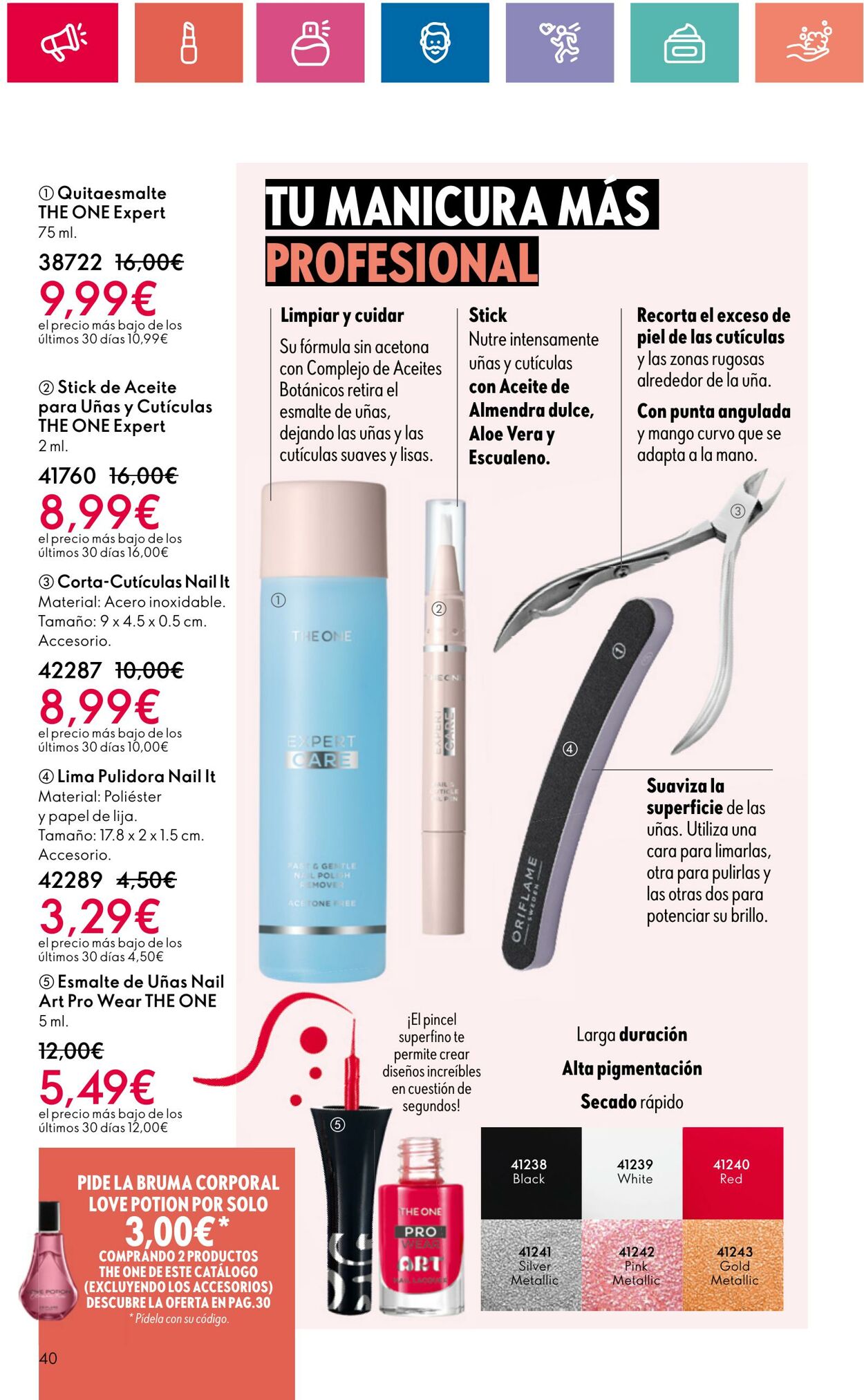 Folleto Oriflame 07.05.2024 - 27.05.2024