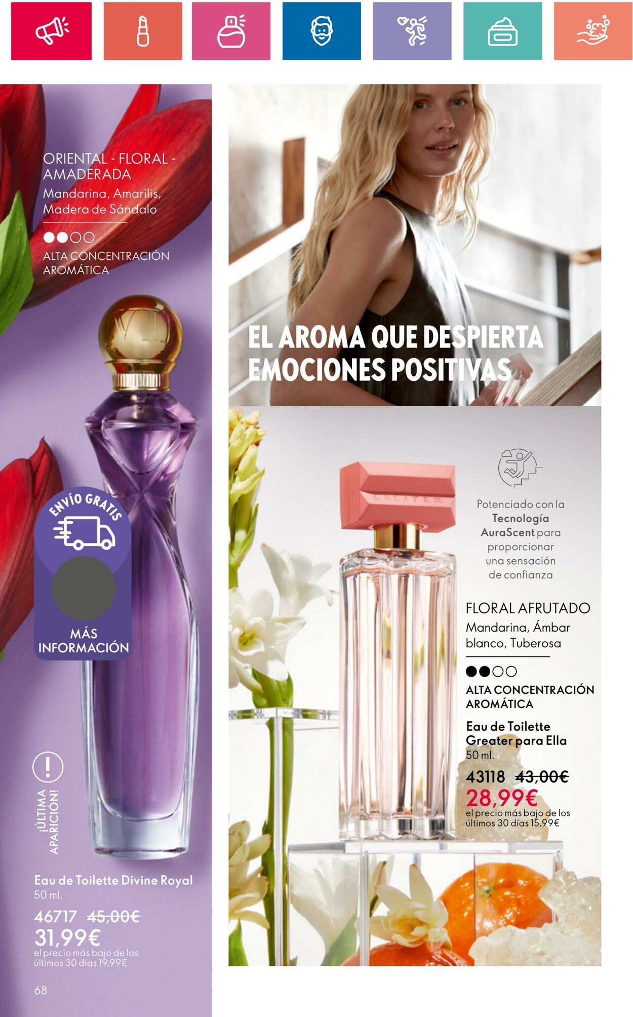 Folleto Oriflame 07.05.2024 - 27.05.2024