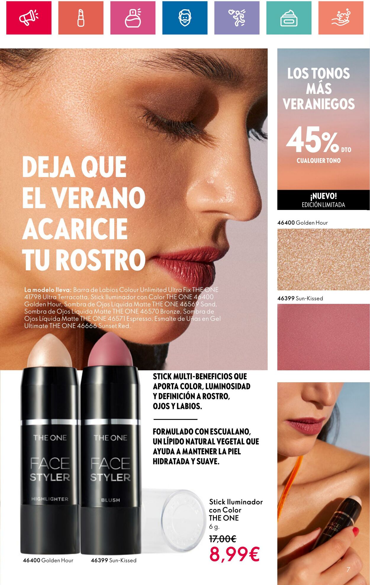 Folleto Oriflame 07.05.2024 - 27.05.2024