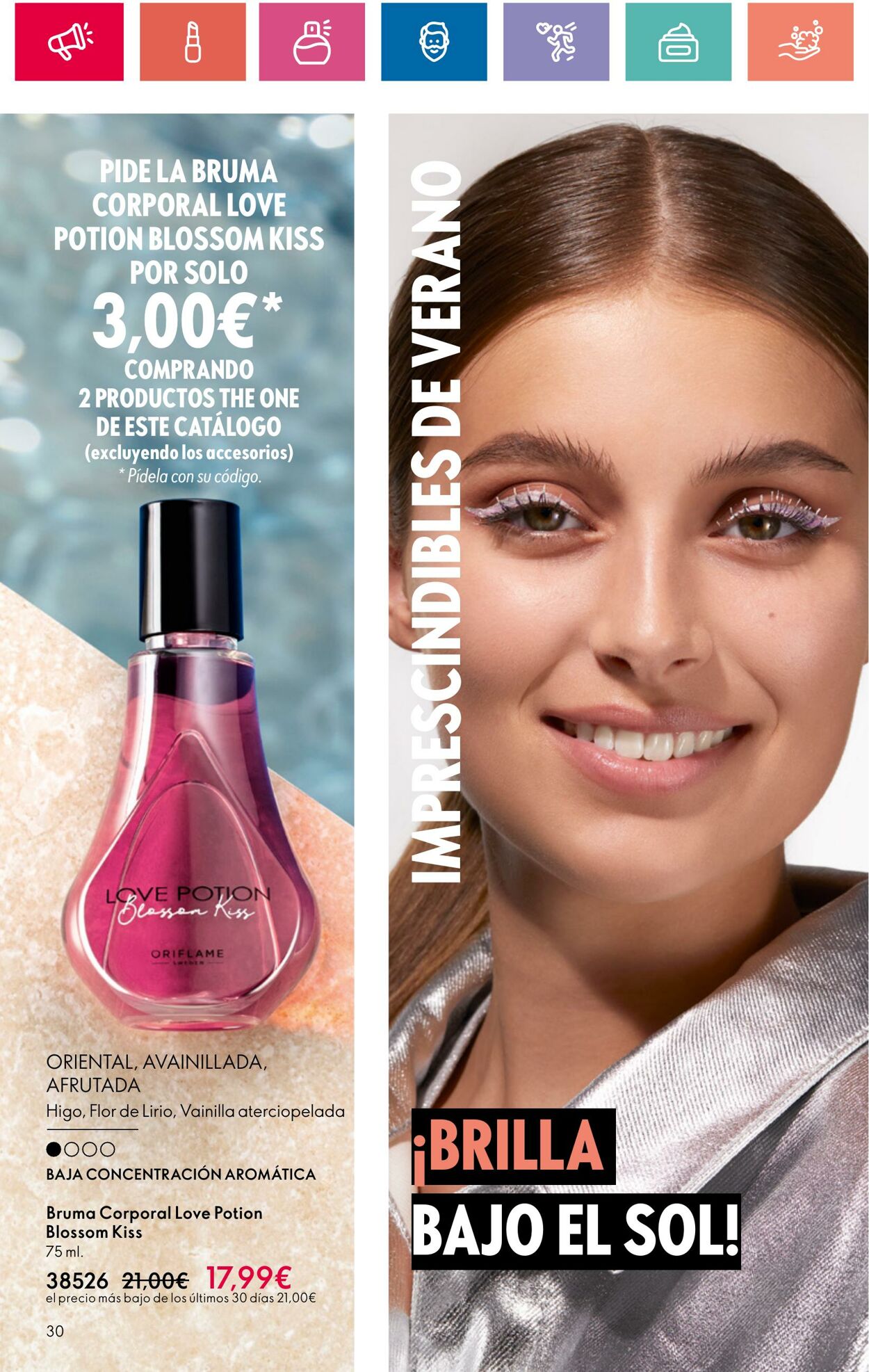 Folleto Oriflame 07.05.2024 - 27.05.2024