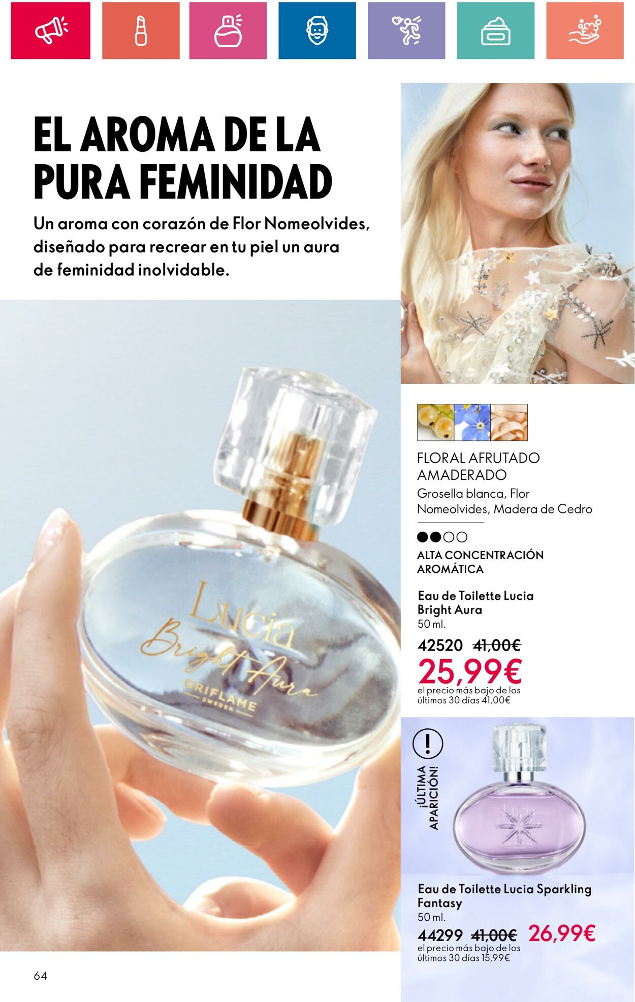 Folleto Oriflame 07.05.2024 - 27.05.2024