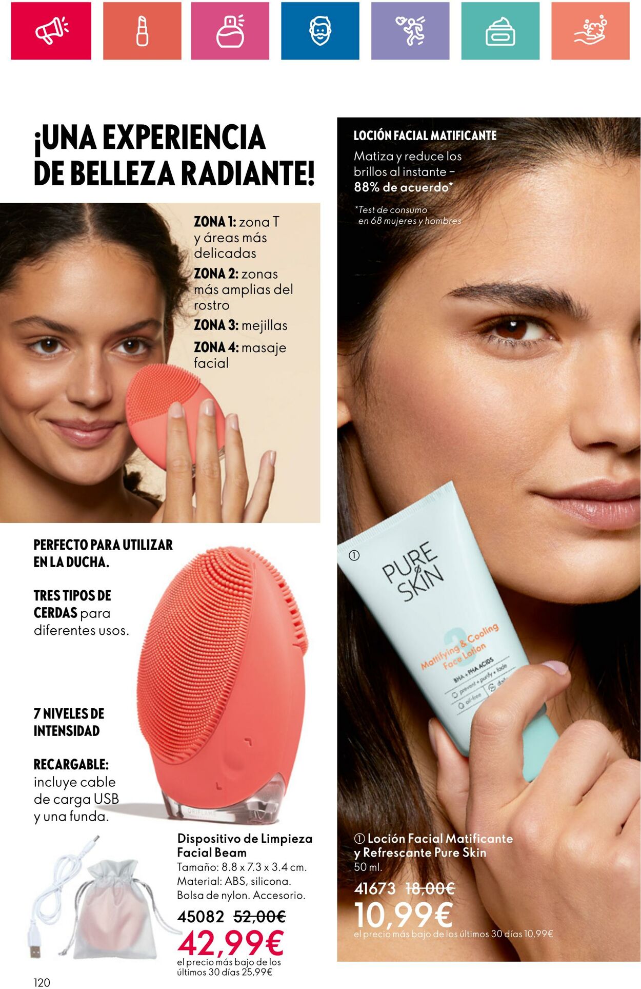 Folleto Oriflame 07.05.2024 - 27.05.2024