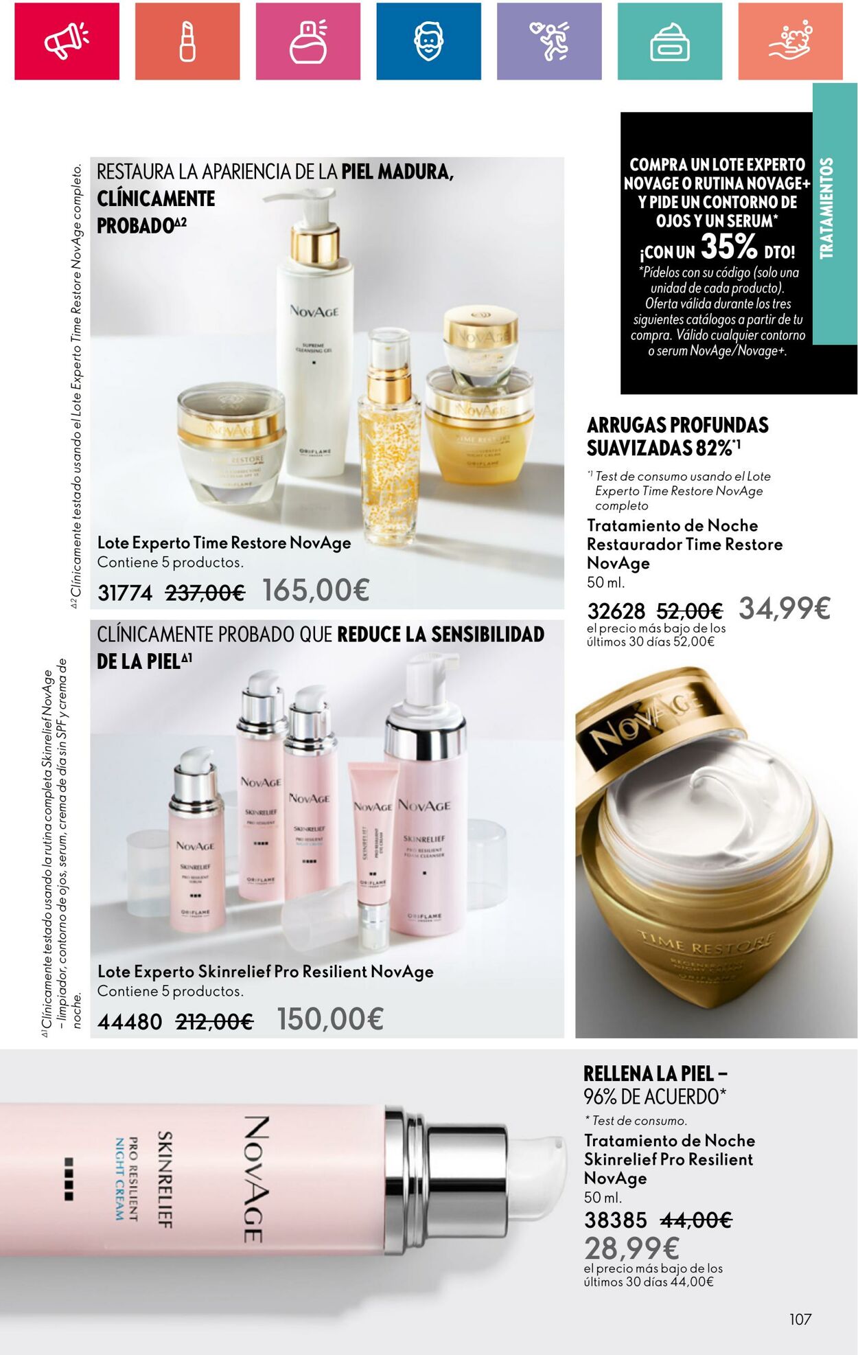 Folleto Oriflame 07.05.2024 - 27.05.2024