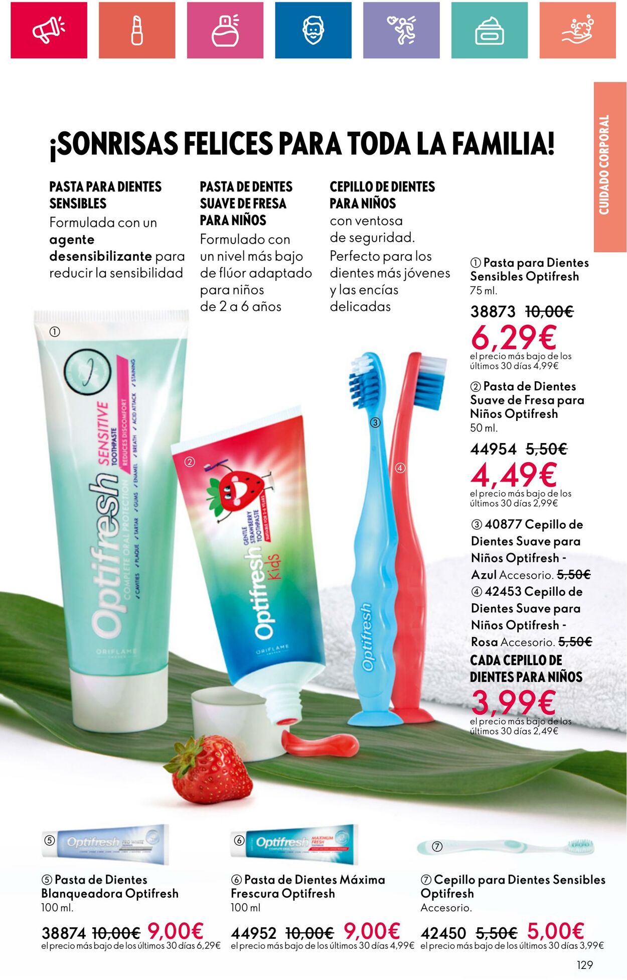 Folleto Oriflame 07.05.2024 - 27.05.2024