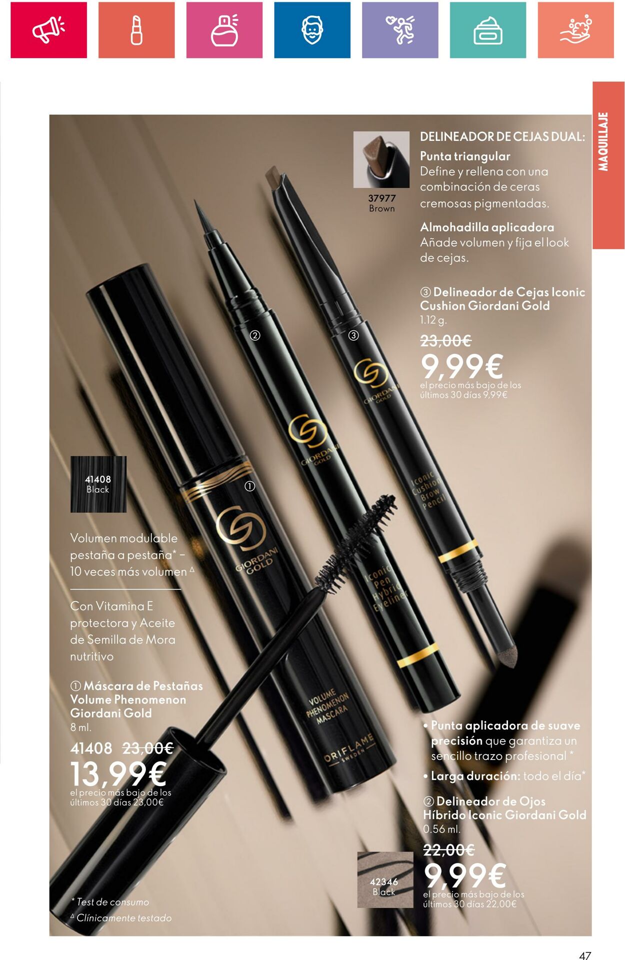 Folleto Oriflame 07.05.2024 - 27.05.2024