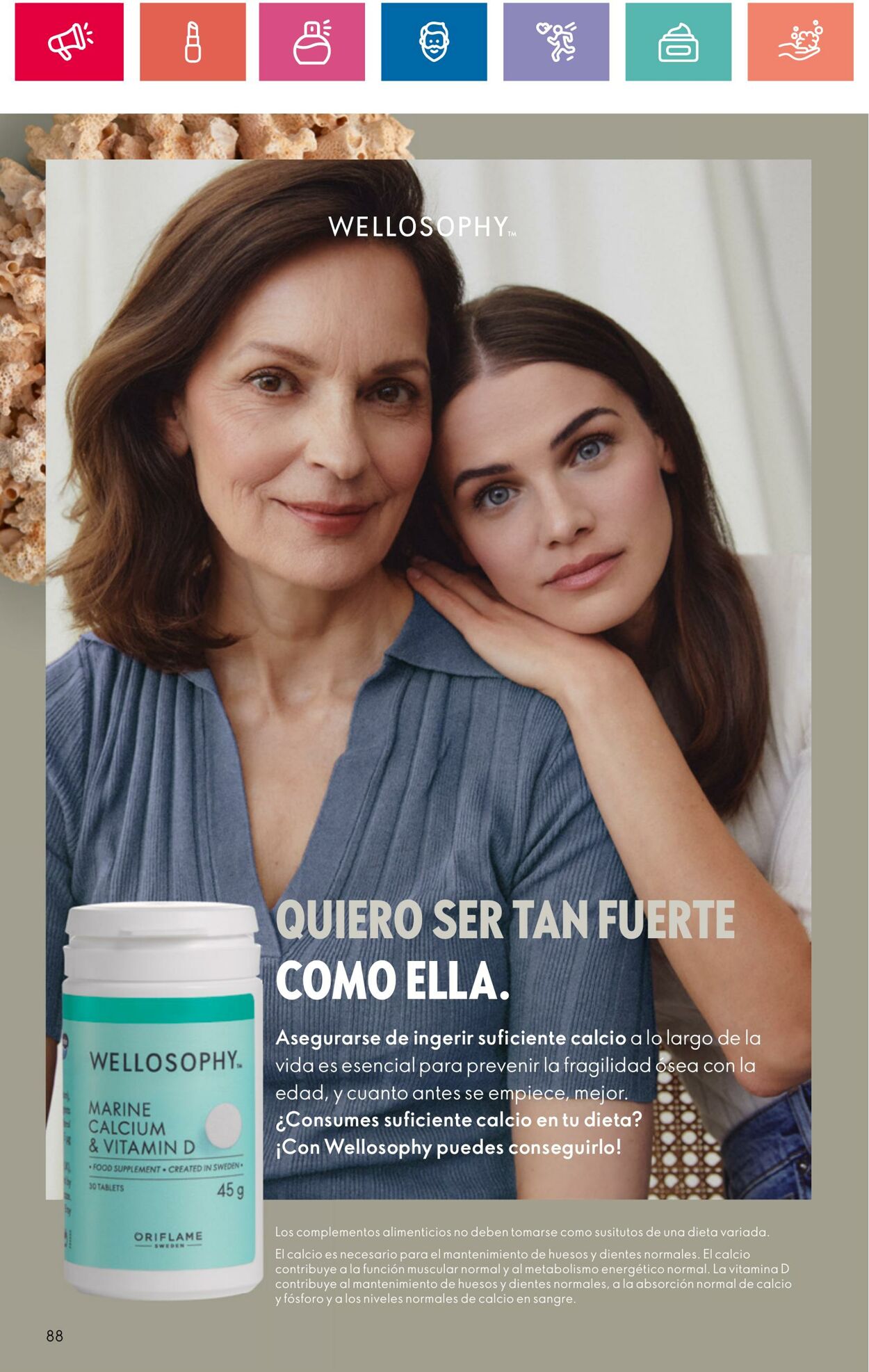 Folleto Oriflame 07.05.2024 - 27.05.2024