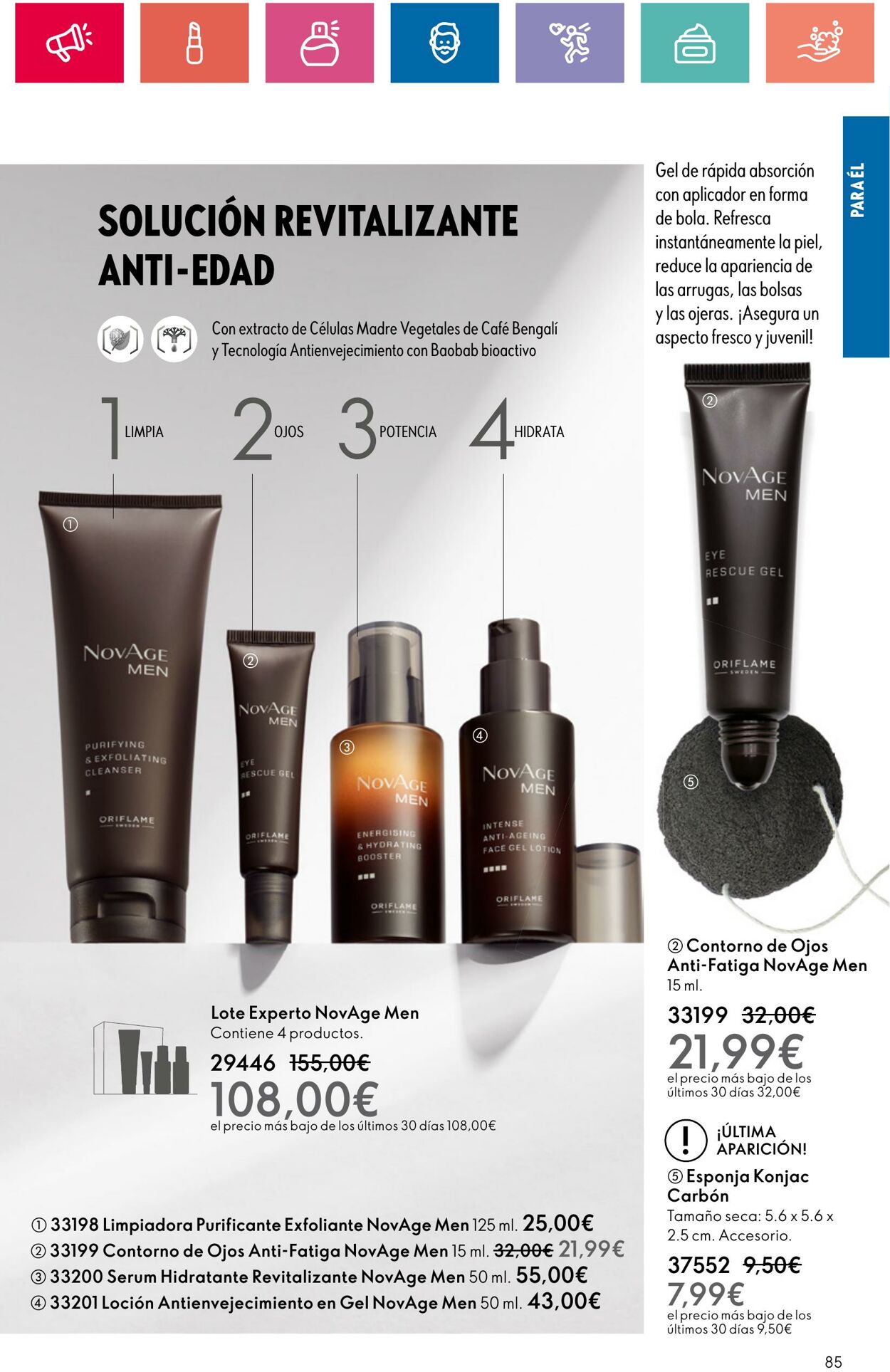 Folleto Oriflame 07.05.2024 - 27.05.2024