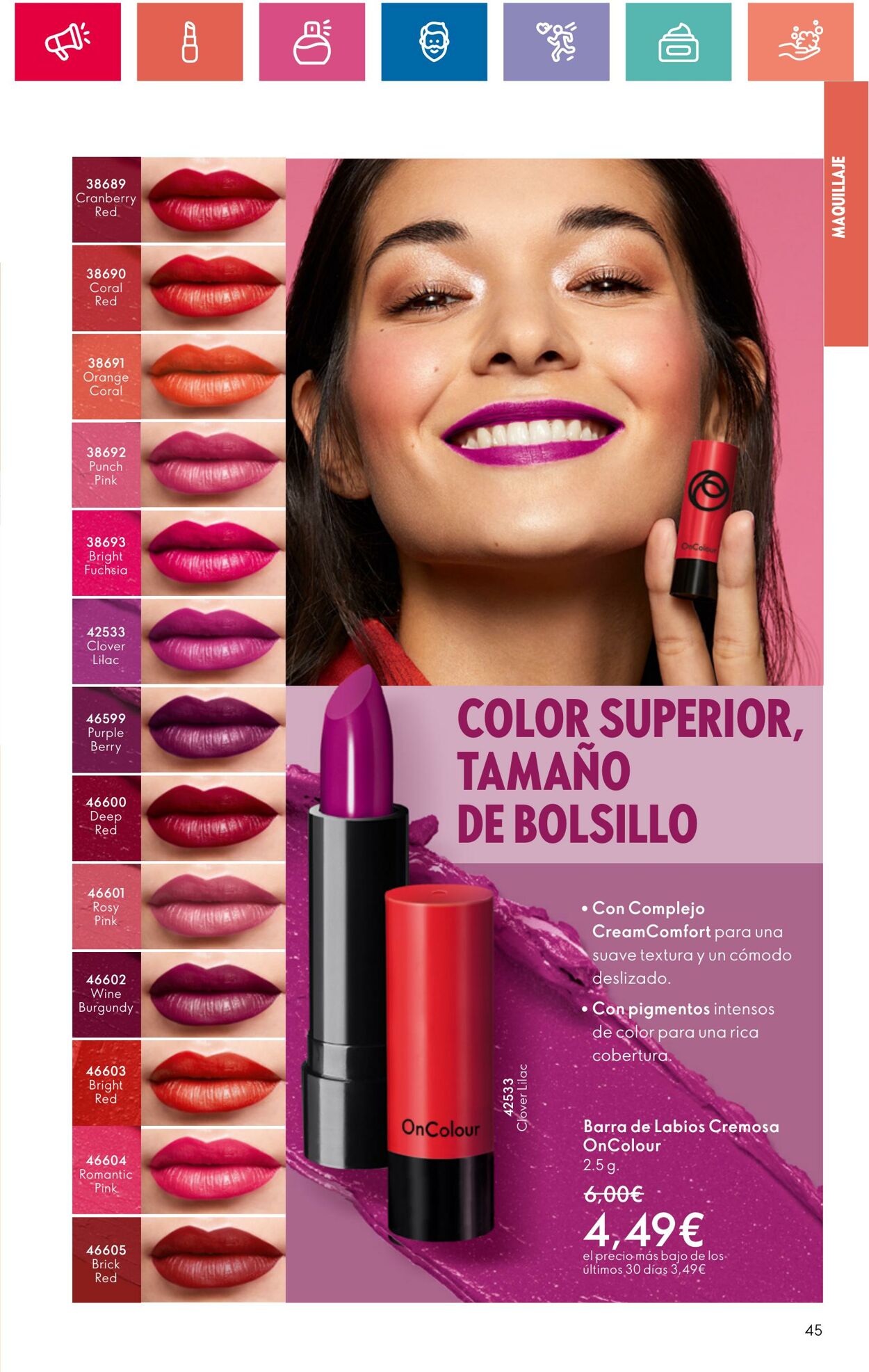 Folleto Oriflame 07.05.2024 - 27.05.2024