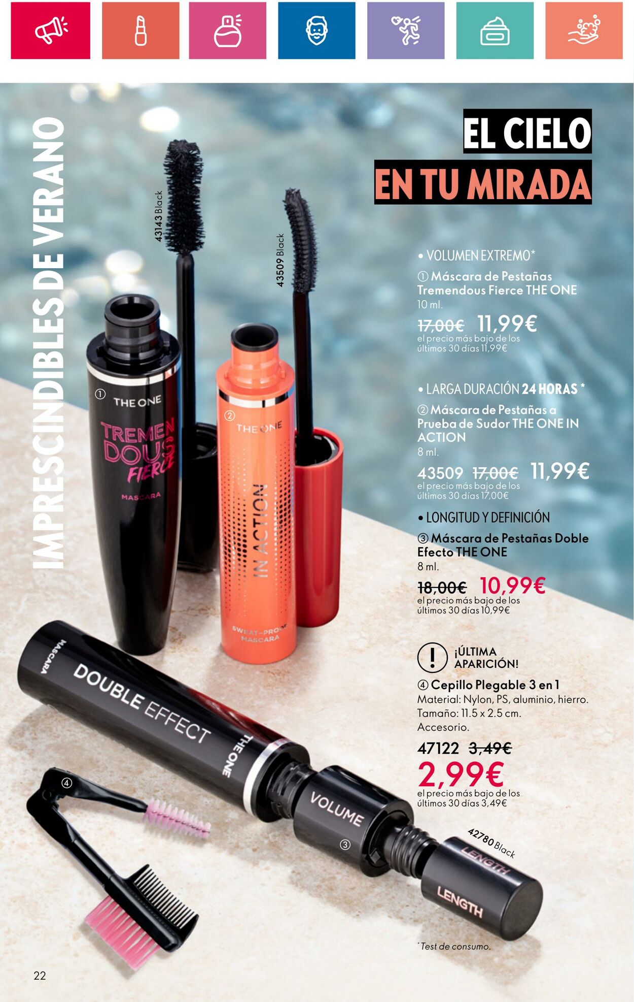 Folleto Oriflame 07.05.2024 - 27.05.2024