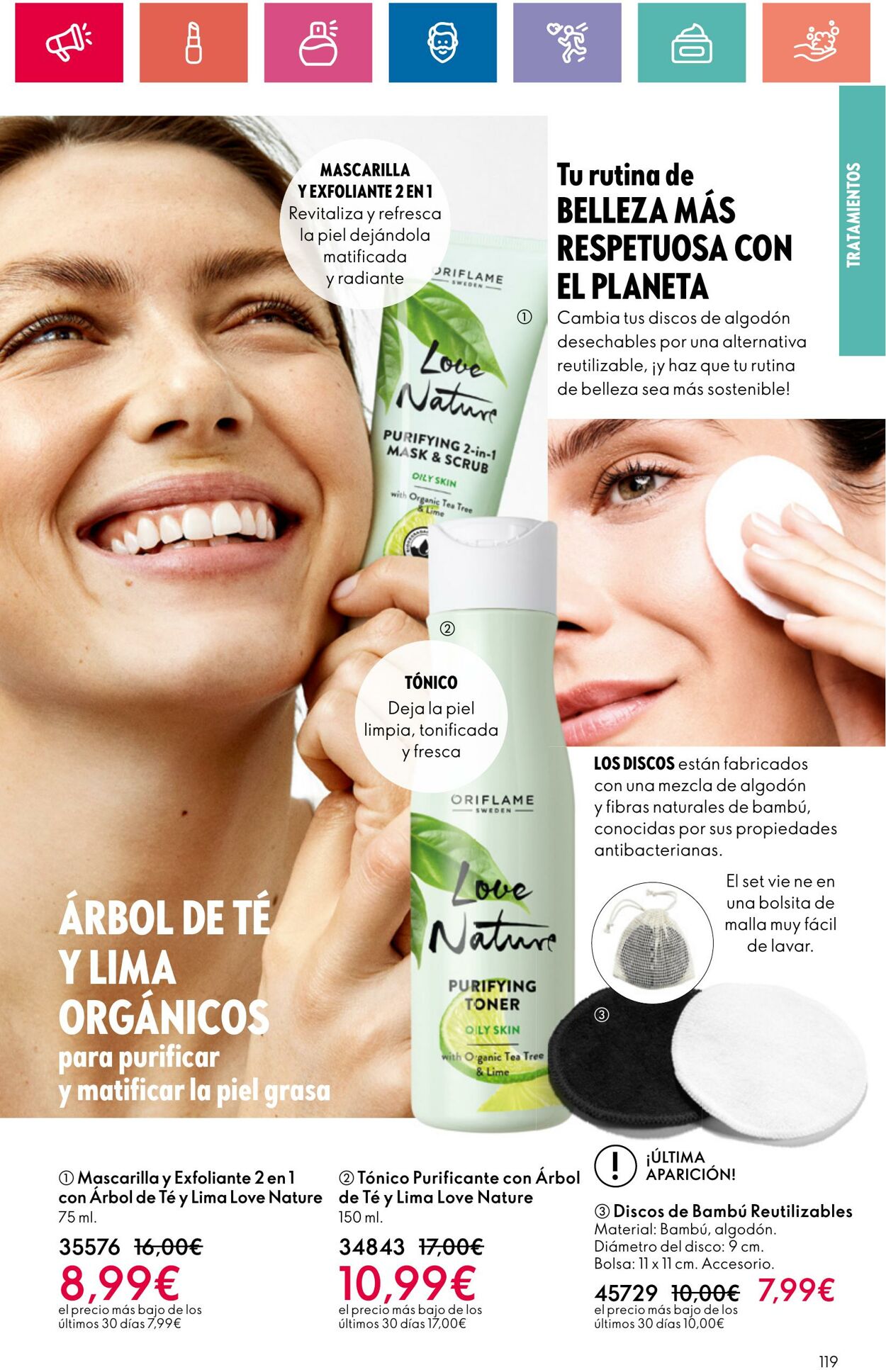 Folleto Oriflame 07.05.2024 - 27.05.2024