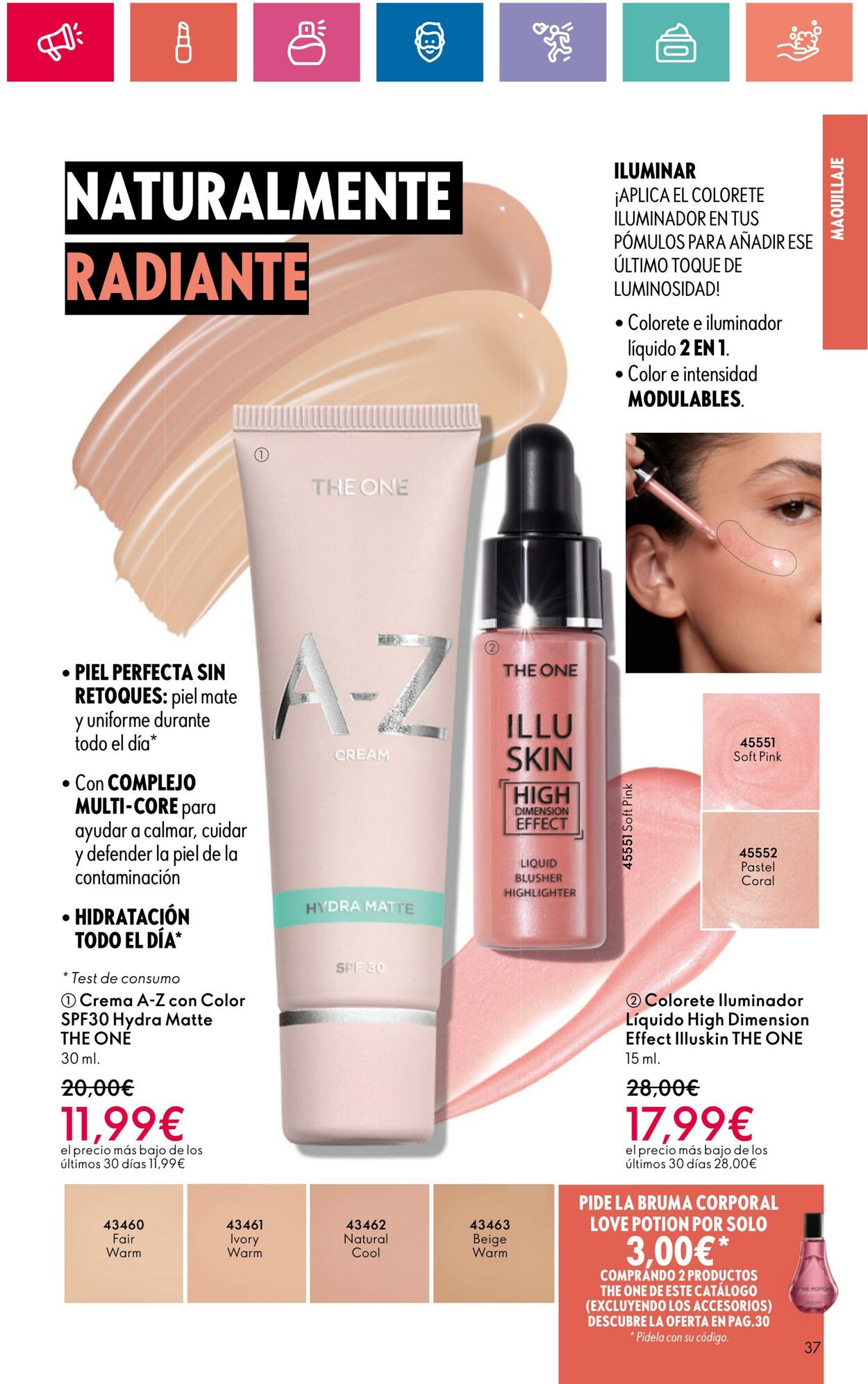 Folleto Oriflame 07.05.2024 - 27.05.2024