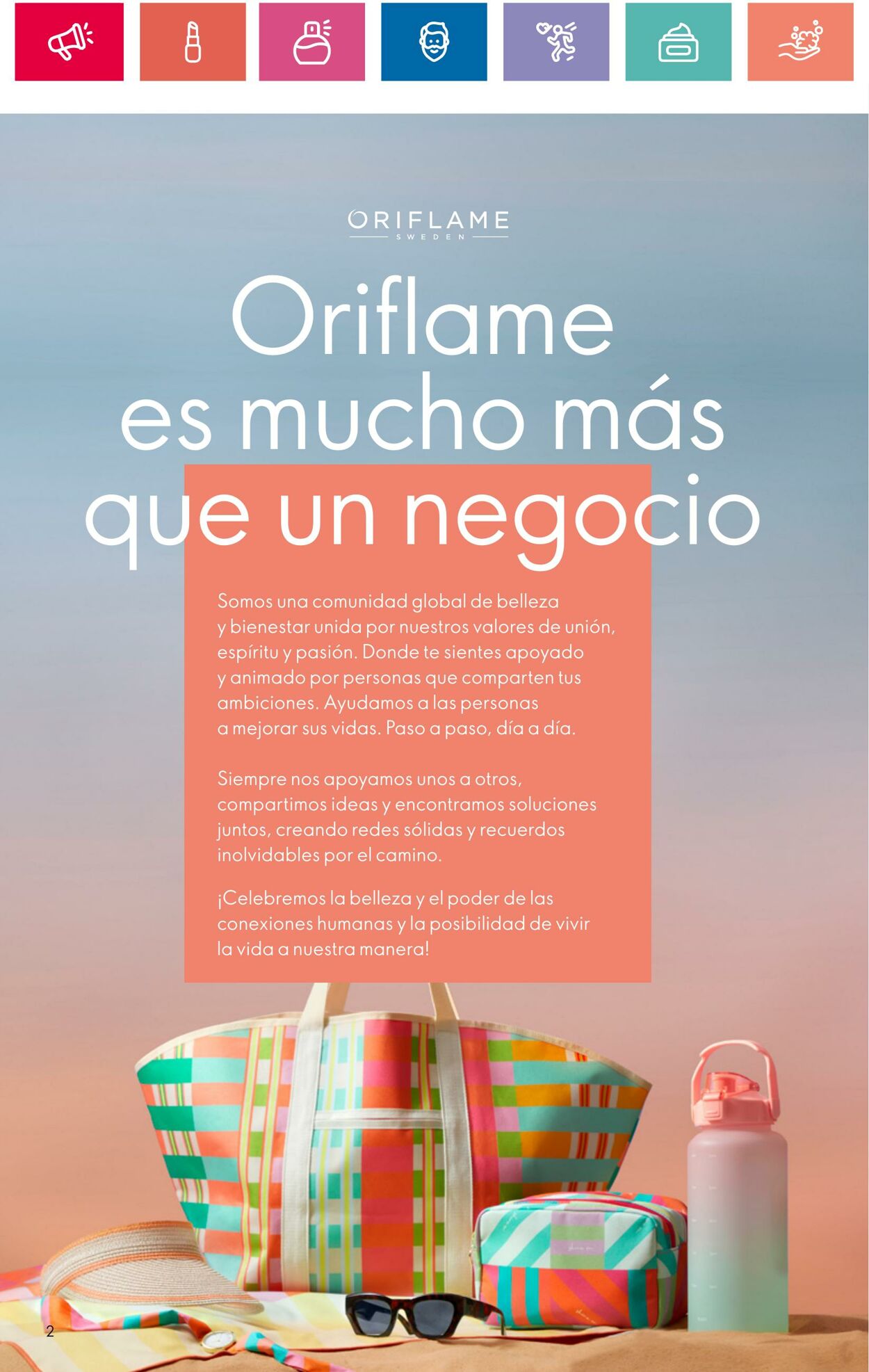 Folleto Oriflame 07.05.2024 - 27.05.2024