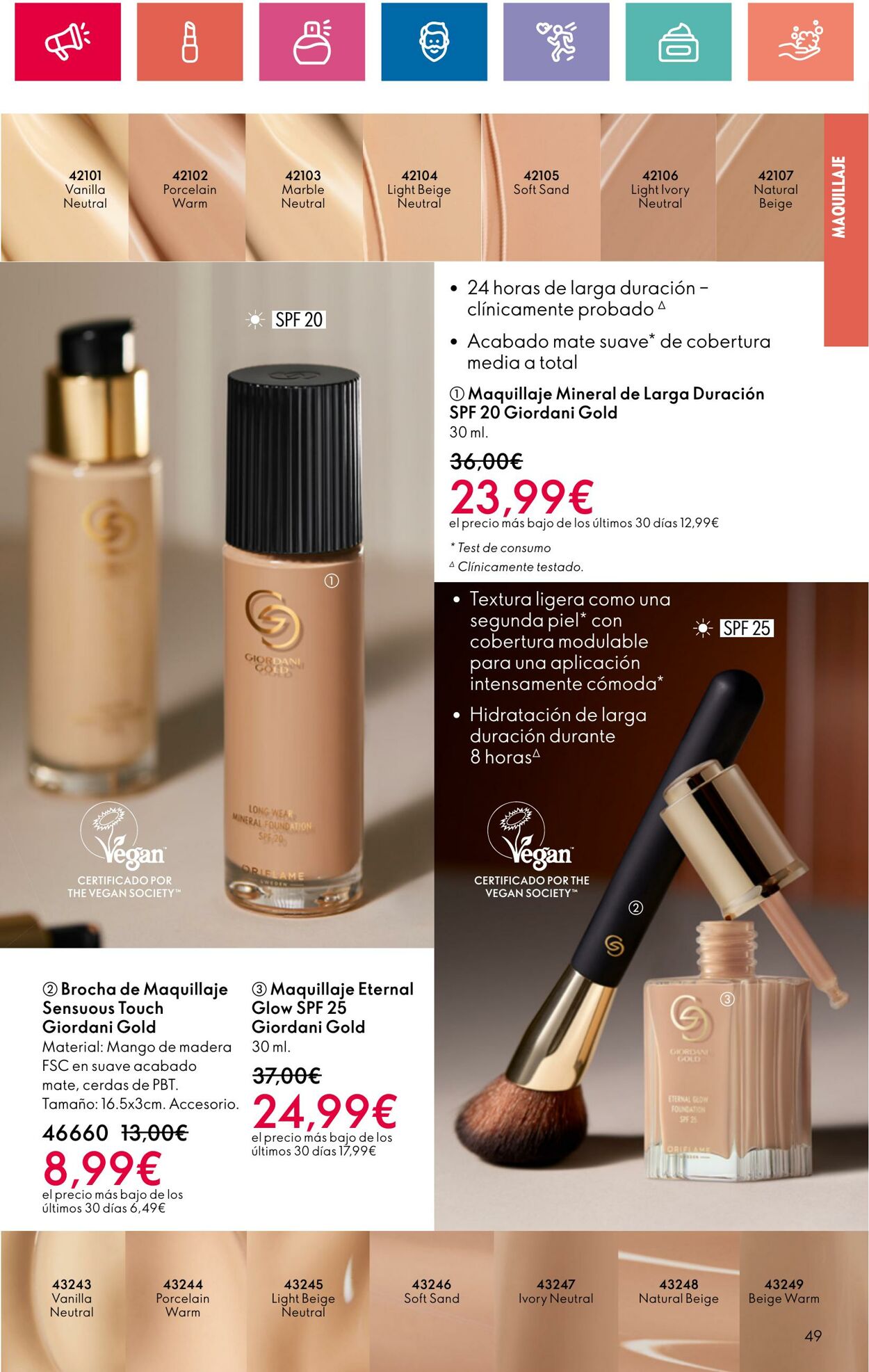 Folleto Oriflame 07.05.2024 - 27.05.2024