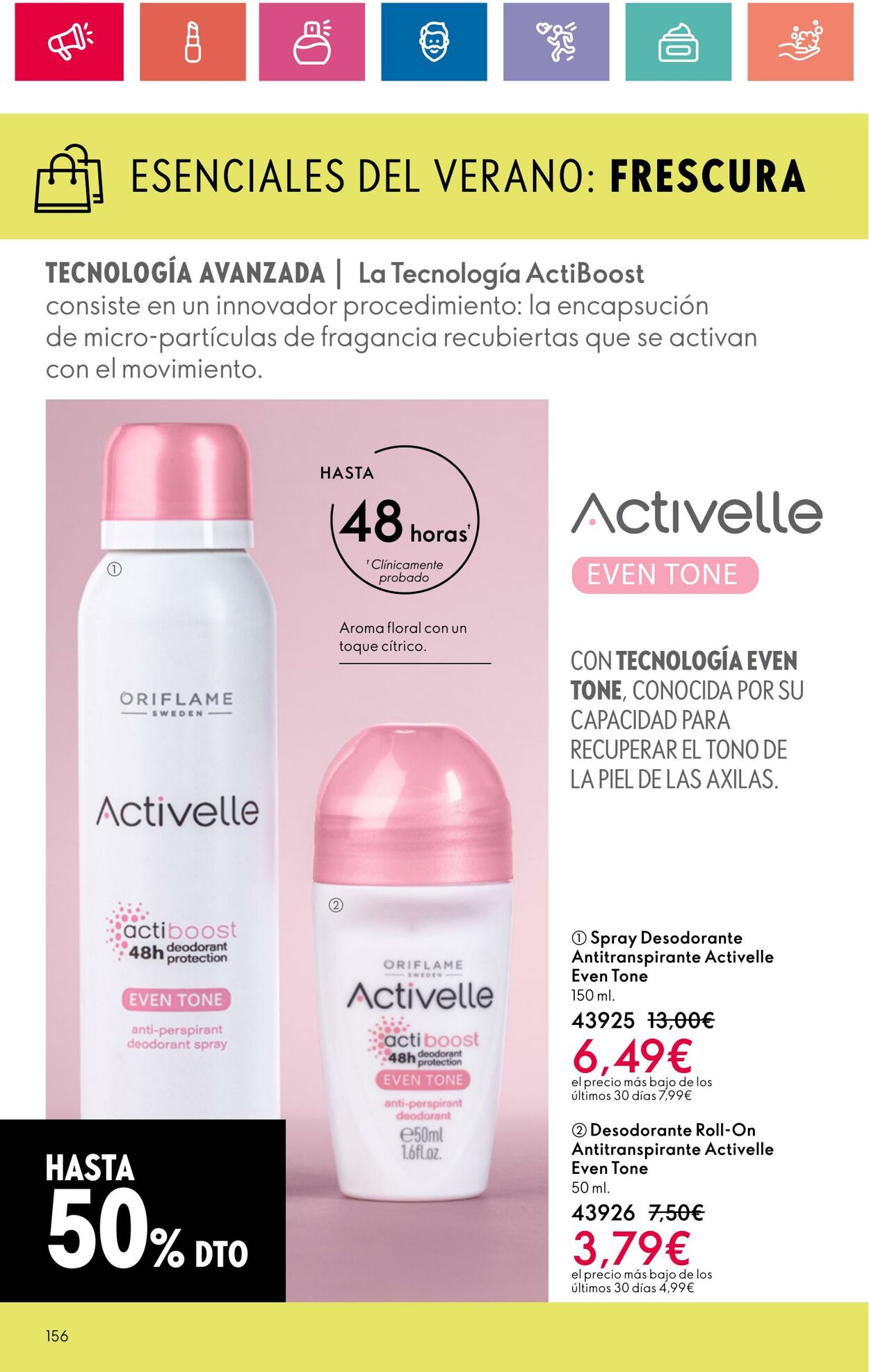 Folleto Oriflame 07.05.2024 - 27.05.2024