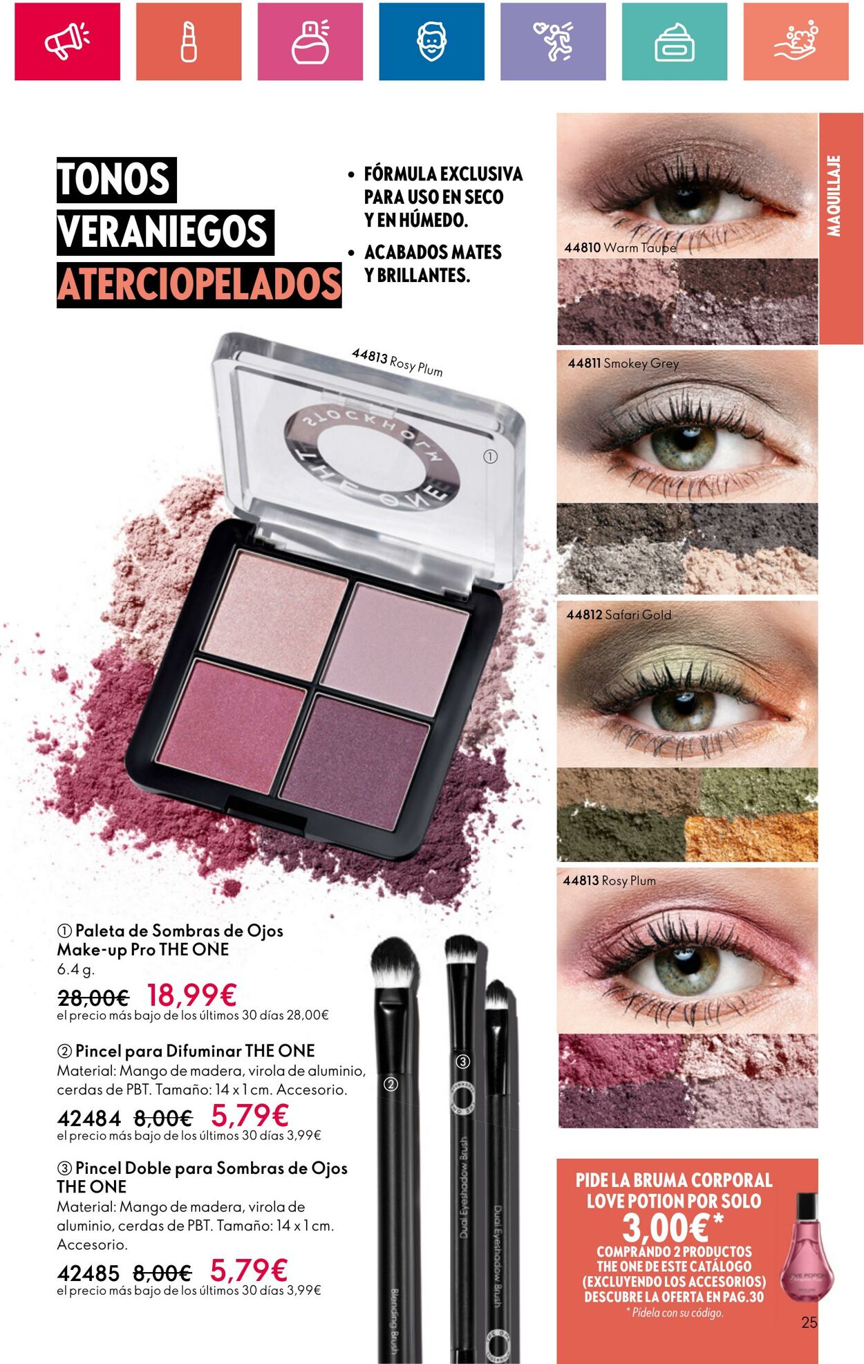 Folleto Oriflame 07.05.2024 - 27.05.2024