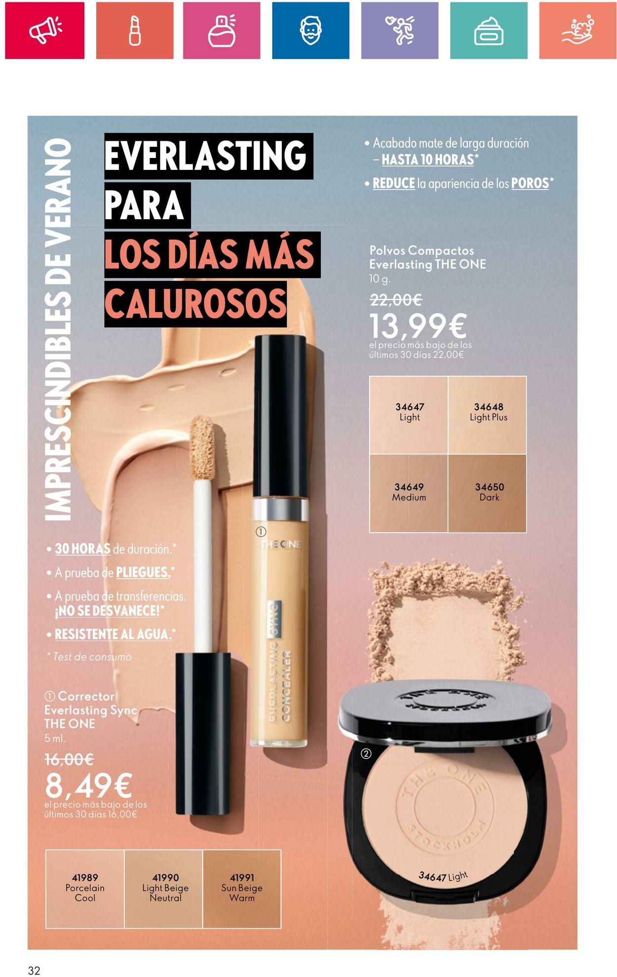 Folleto Oriflame 07.05.2024 - 27.05.2024