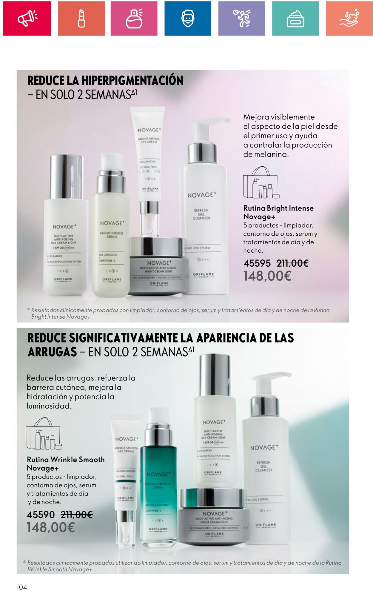 Folleto Oriflame 07.05.2024 - 27.05.2024