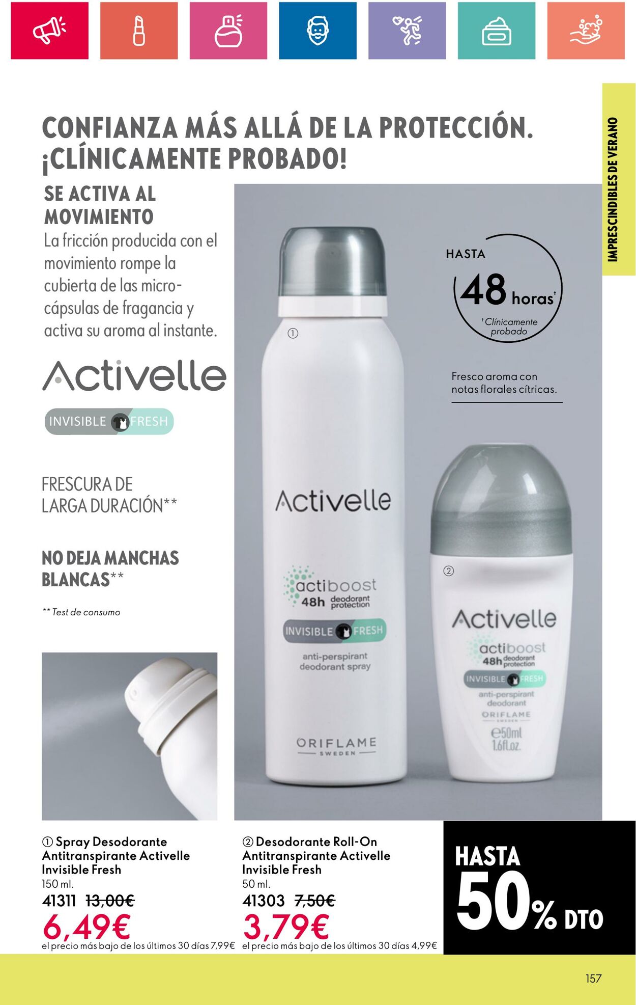 Folleto Oriflame 07.05.2024 - 27.05.2024