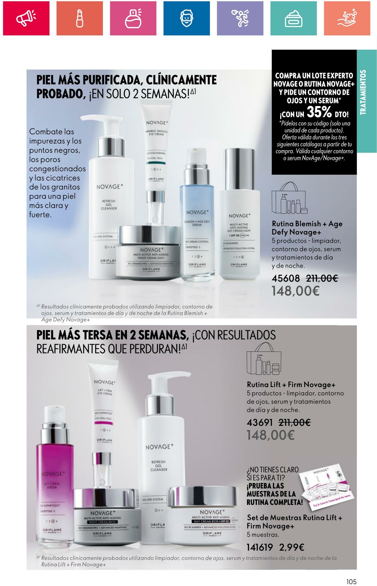 Folleto Oriflame 07.05.2024 - 27.05.2024