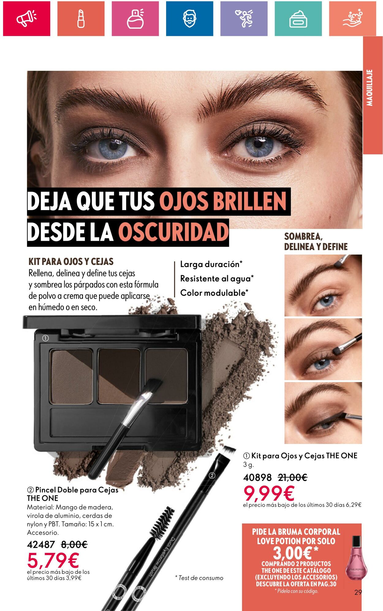 Folleto Oriflame 07.05.2024 - 27.05.2024