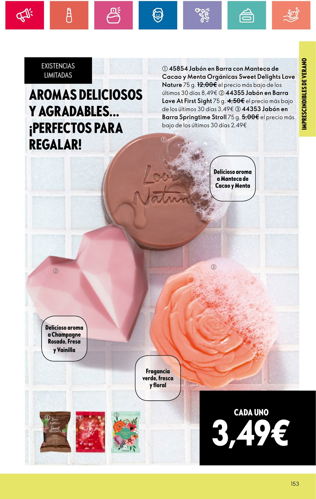 Folleto Oriflame 07.05.2024 - 27.05.2024