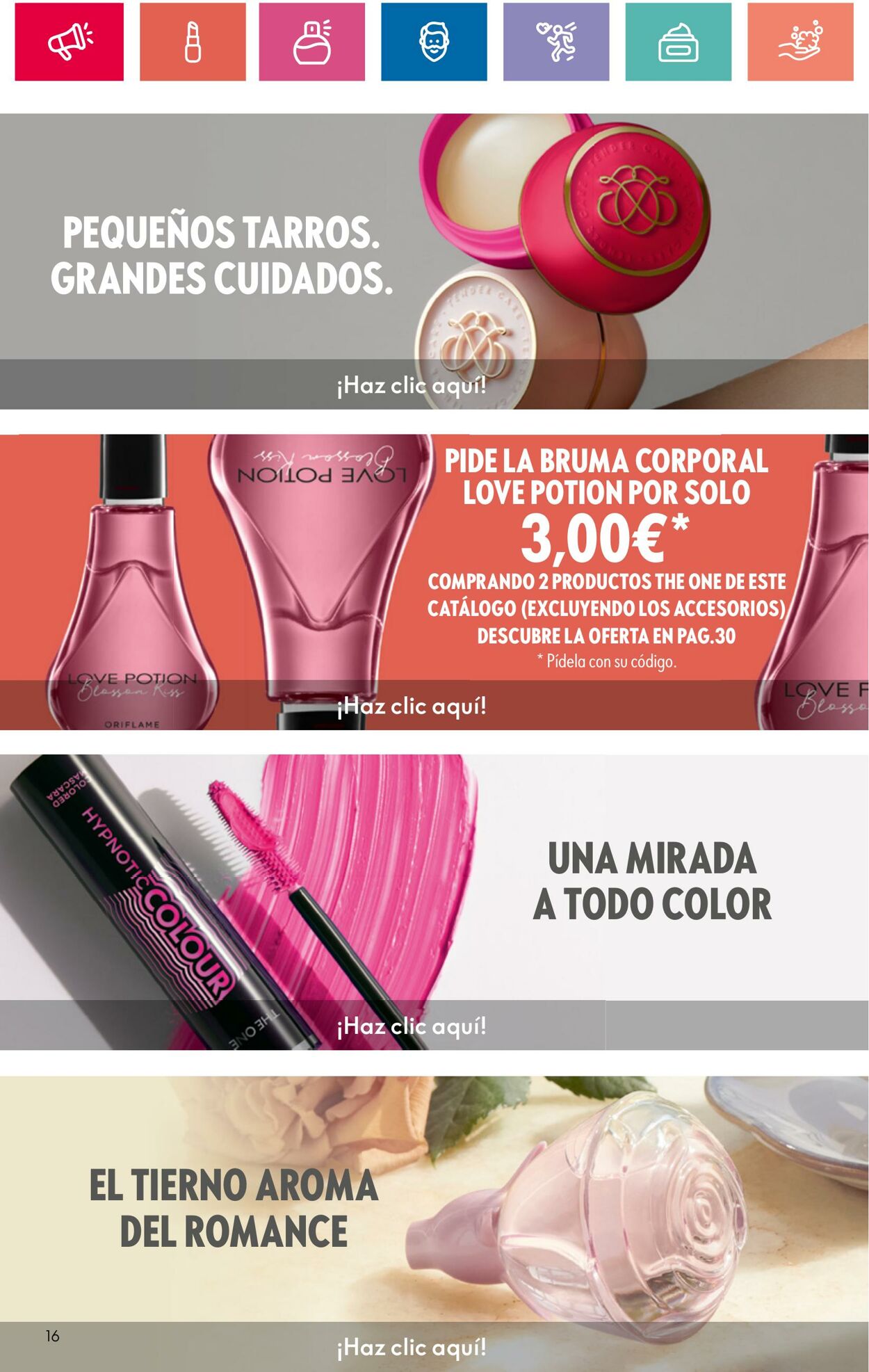 Folleto Oriflame 07.05.2024 - 27.05.2024