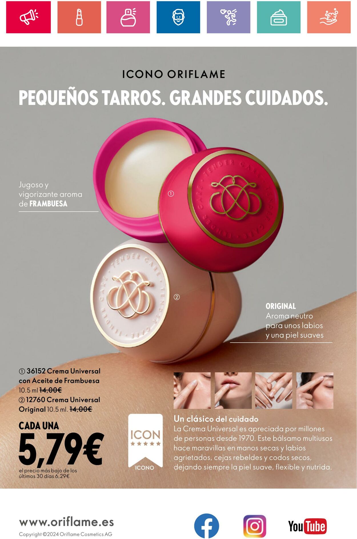 Folleto Oriflame 07.05.2024 - 27.05.2024