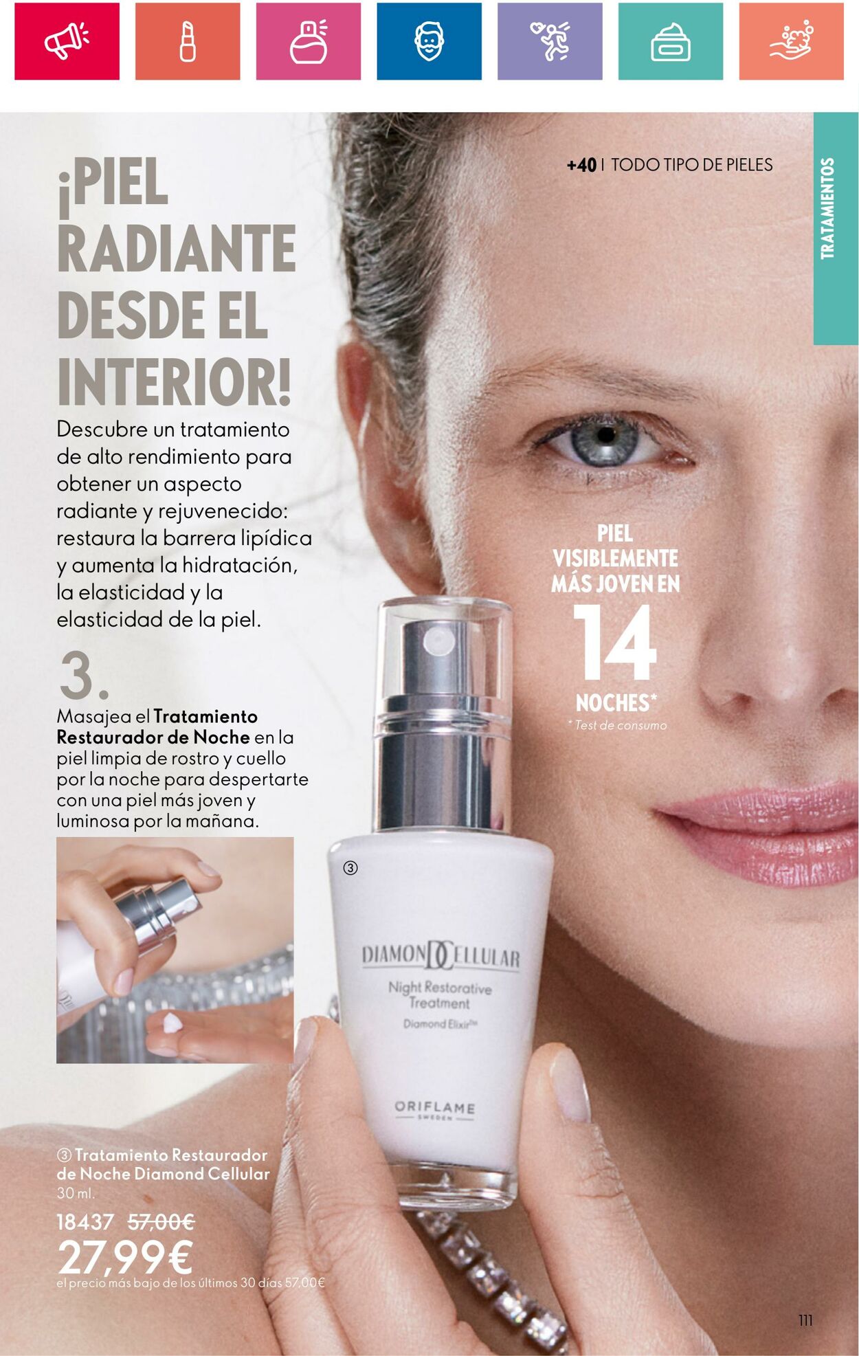 Folleto Oriflame 07.05.2024 - 27.05.2024