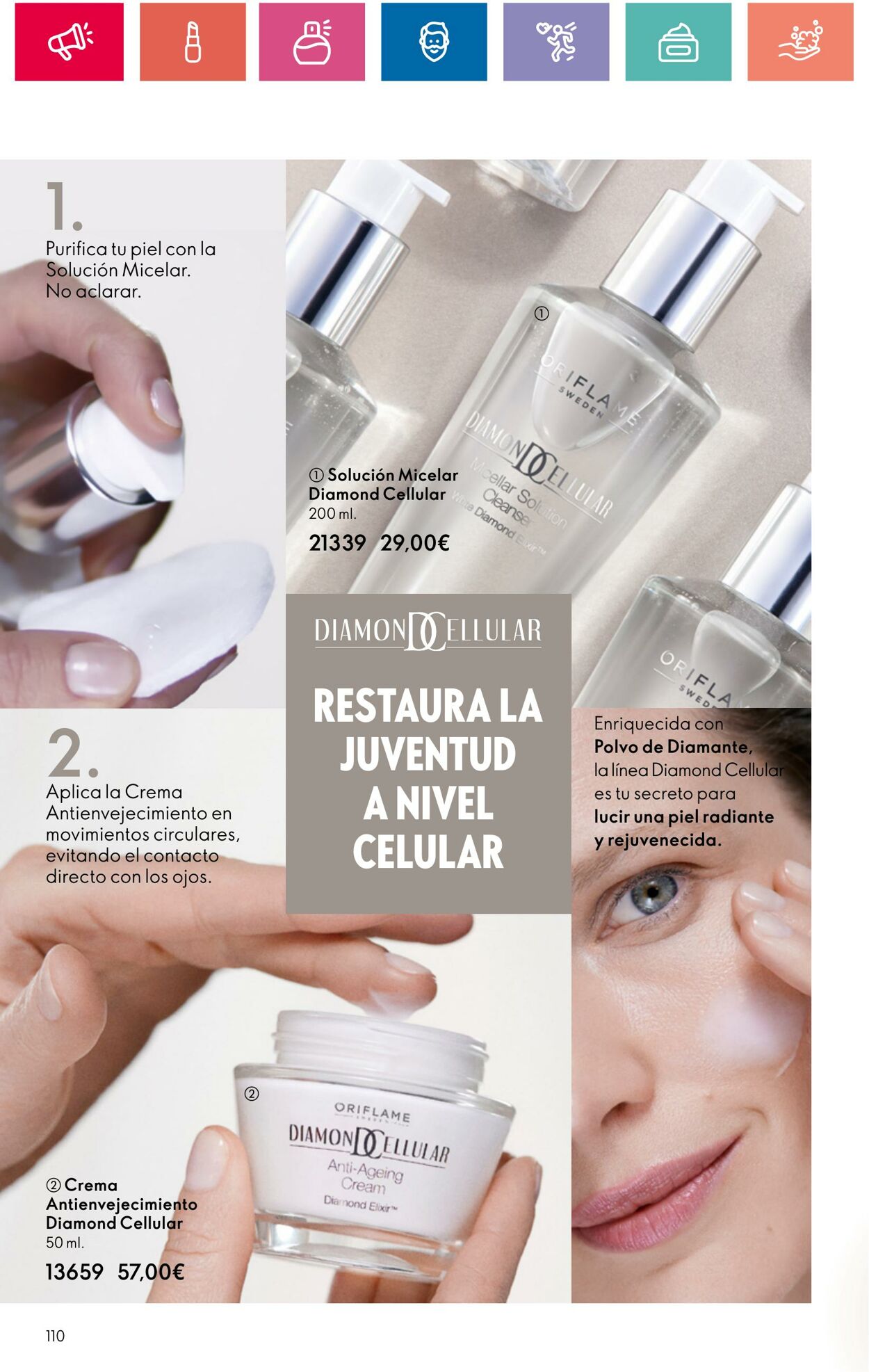 Folleto Oriflame 07.05.2024 - 27.05.2024