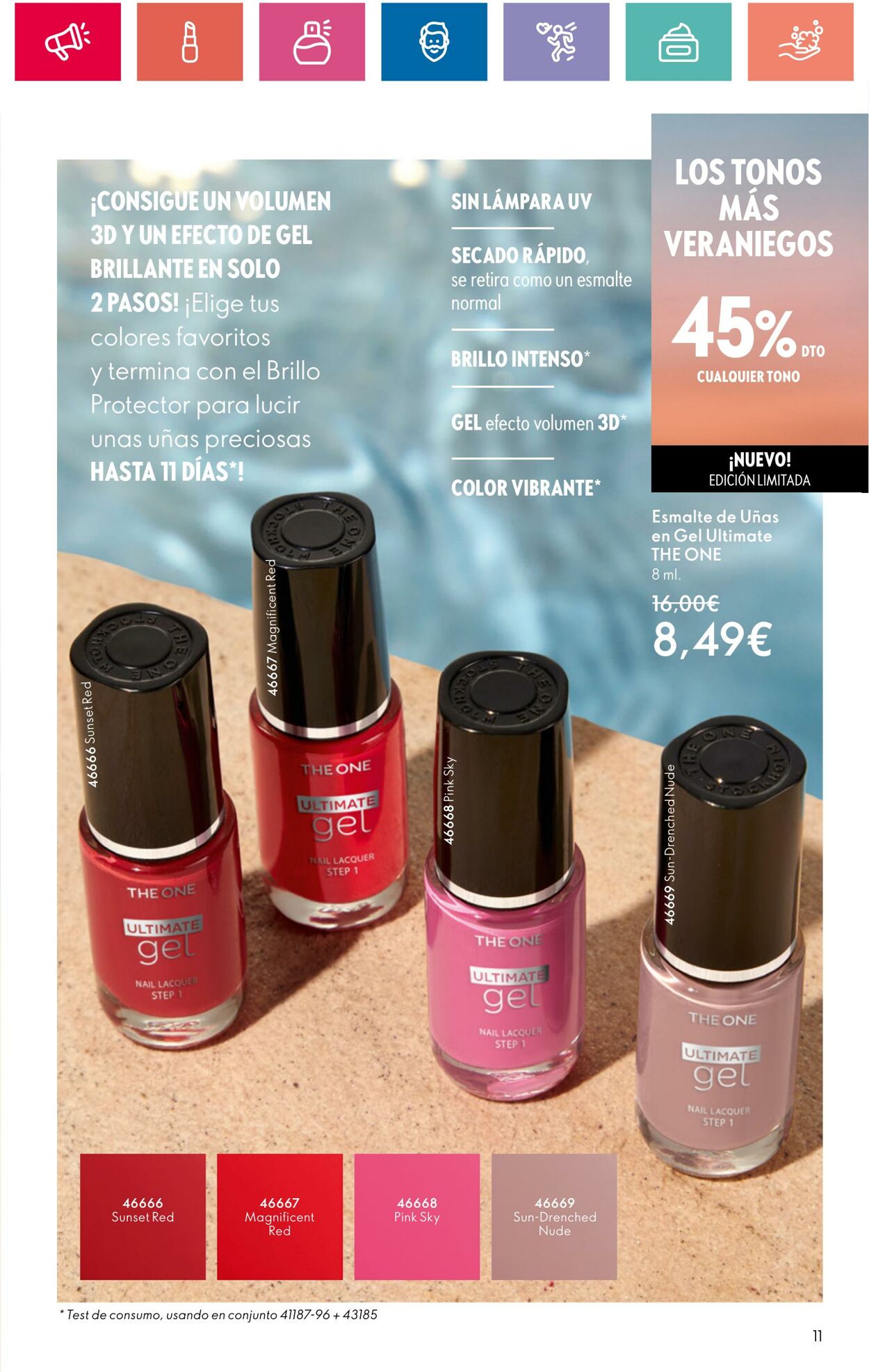 Folleto Oriflame 07.05.2024 - 27.05.2024