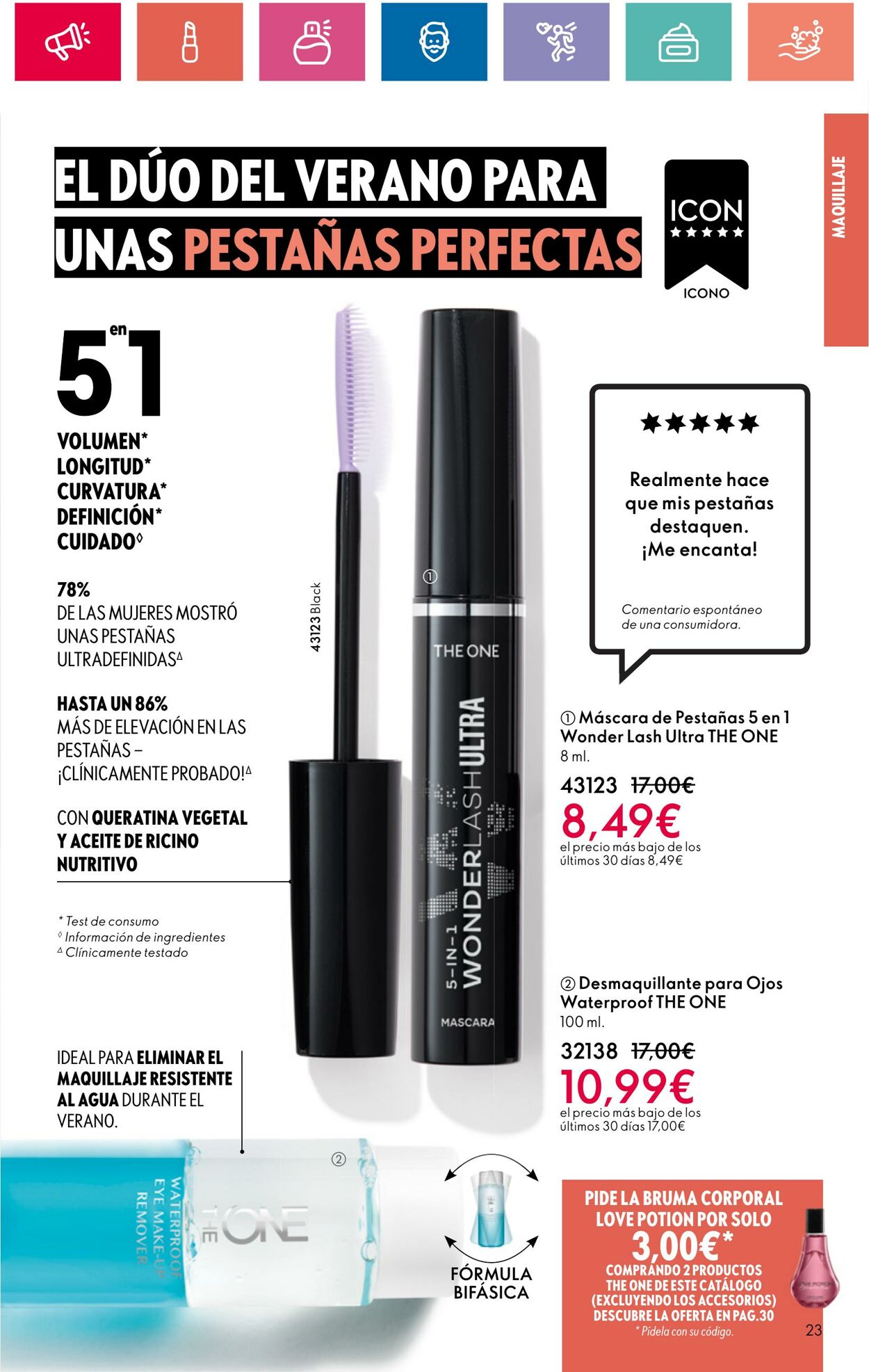 Folleto Oriflame 07.05.2024 - 27.05.2024