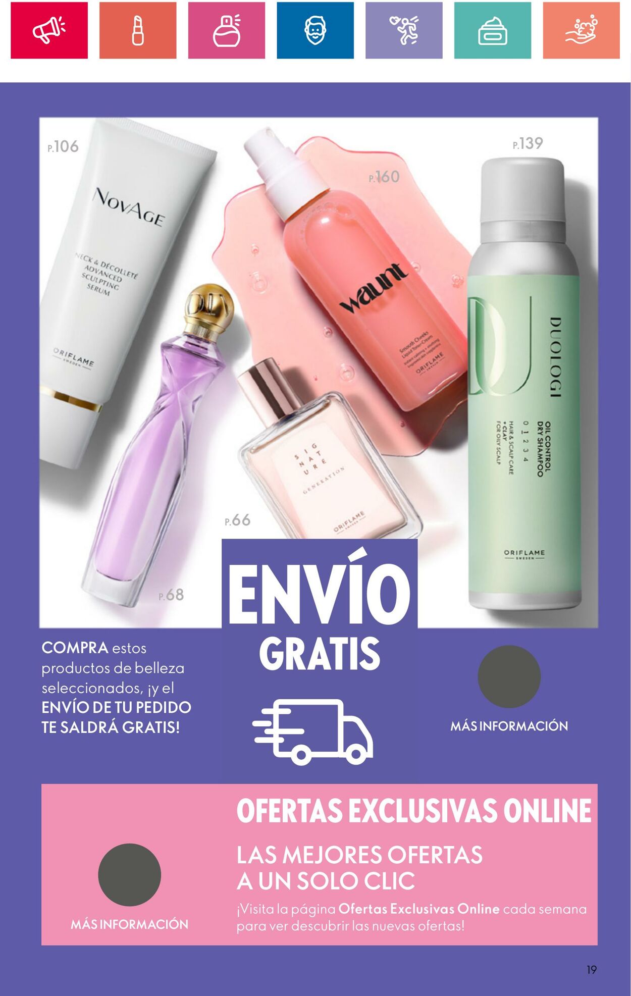 Folleto Oriflame 07.05.2024 - 27.05.2024