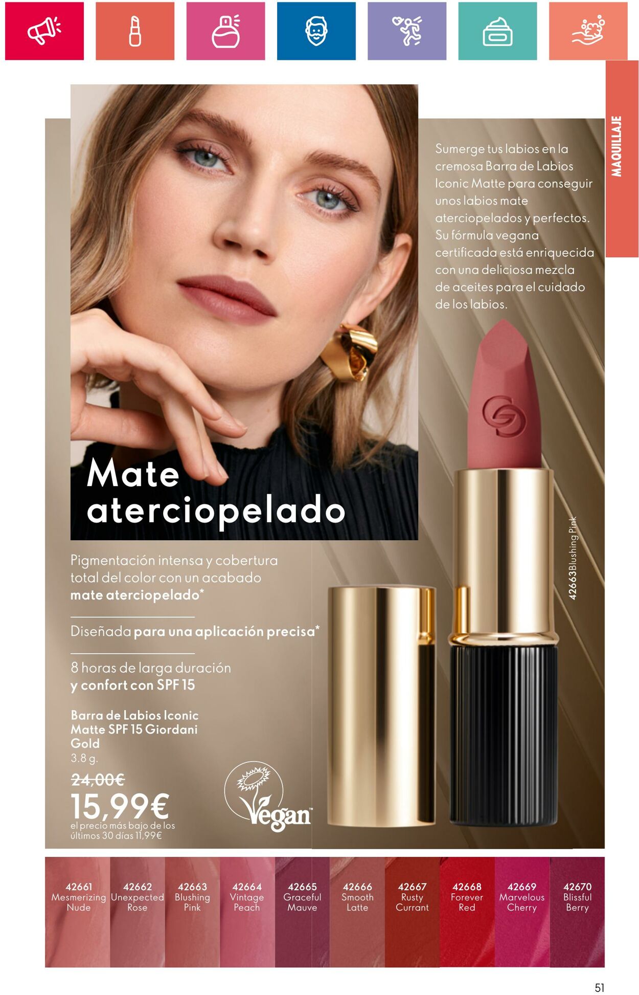 Folleto Oriflame 07.05.2024 - 27.05.2024