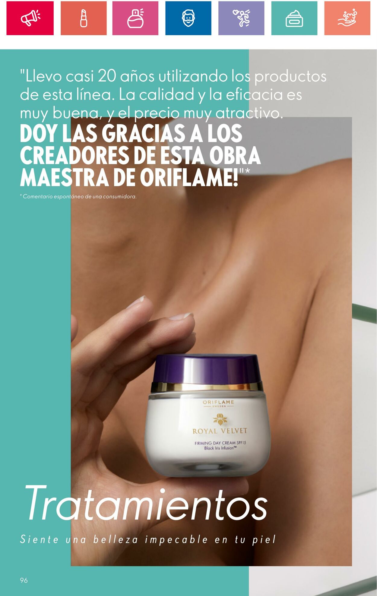 Folleto Oriflame 07.05.2024 - 27.05.2024