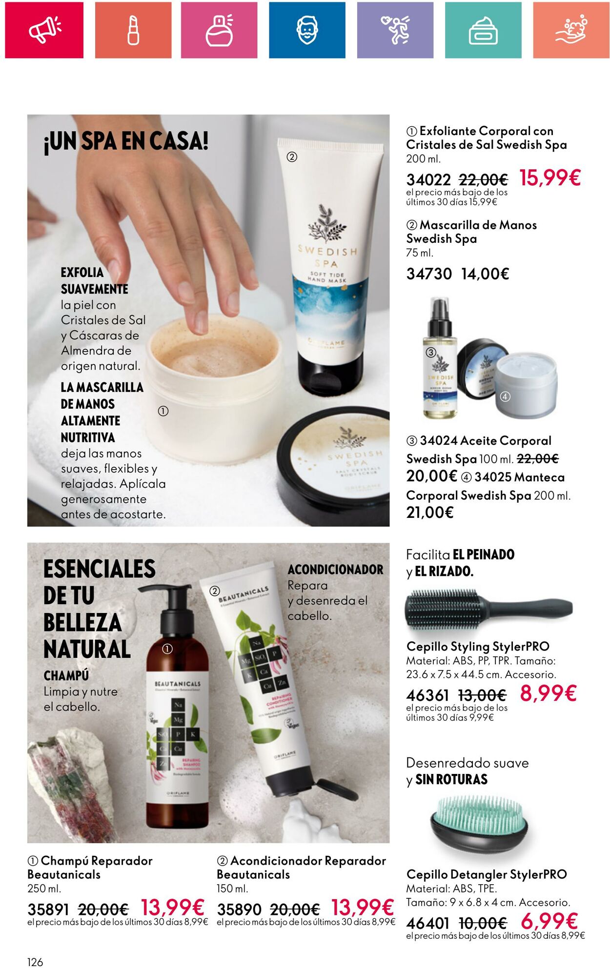 Folleto Oriflame 07.05.2024 - 27.05.2024