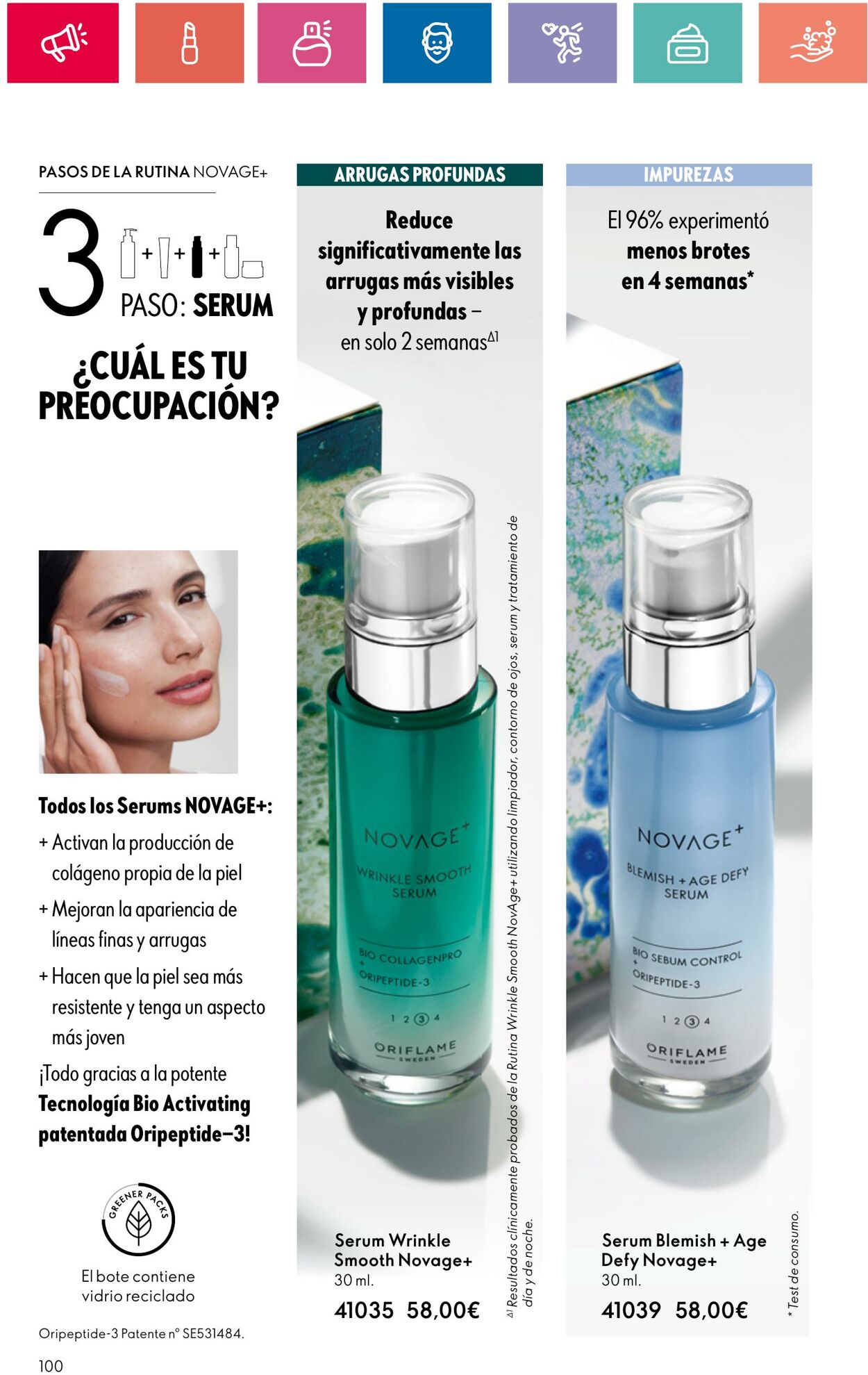 Folleto Oriflame 07.05.2024 - 27.05.2024