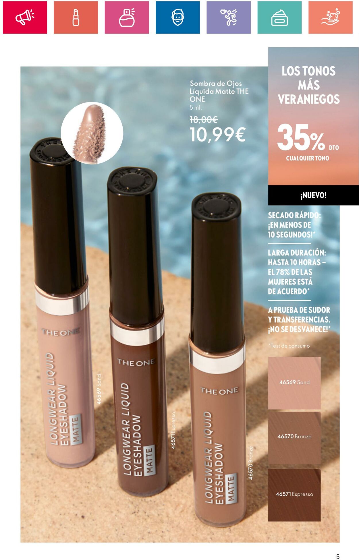 Folleto Oriflame 07.05.2024 - 27.05.2024